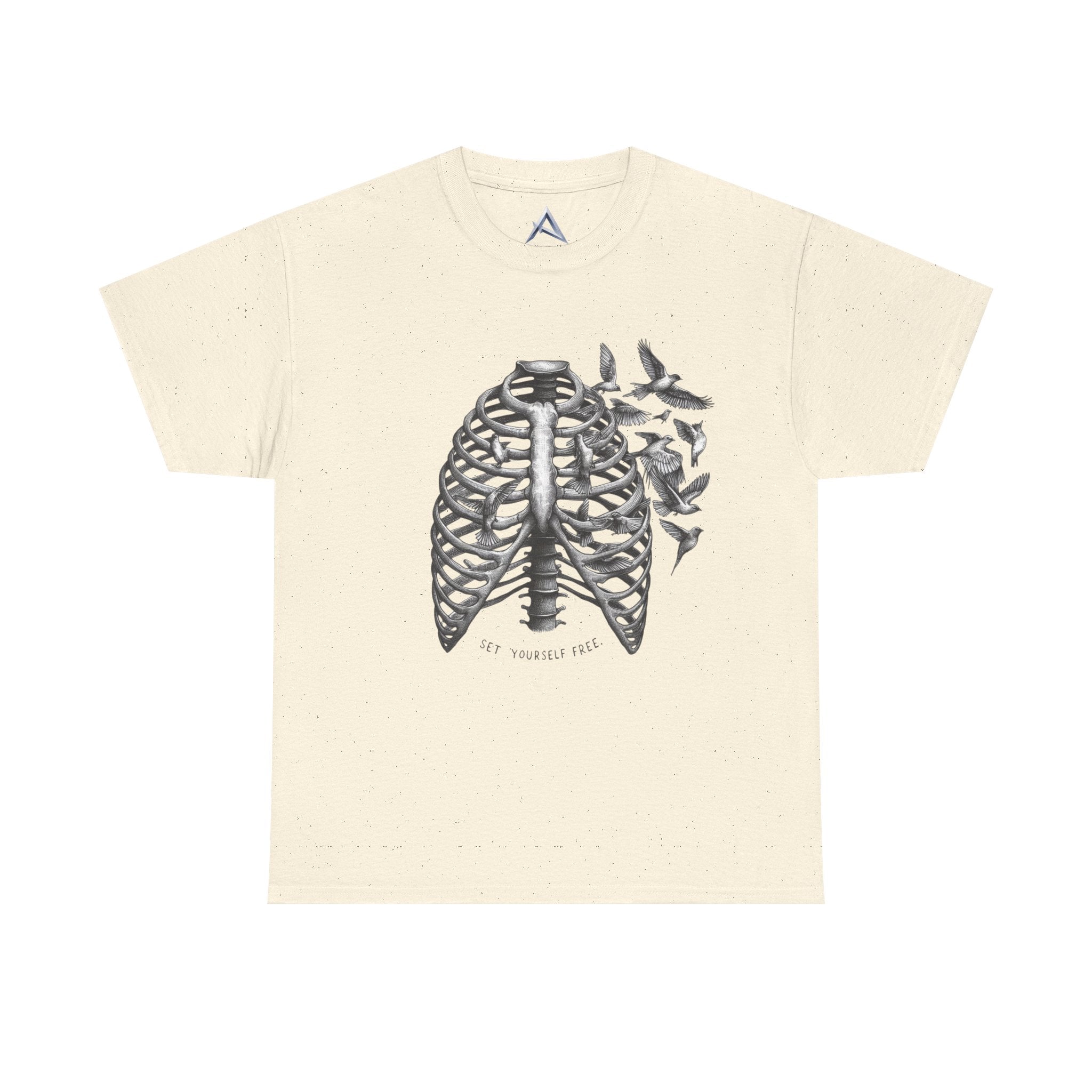 Botanical Lungs Unisex Heavy Cotton Tee