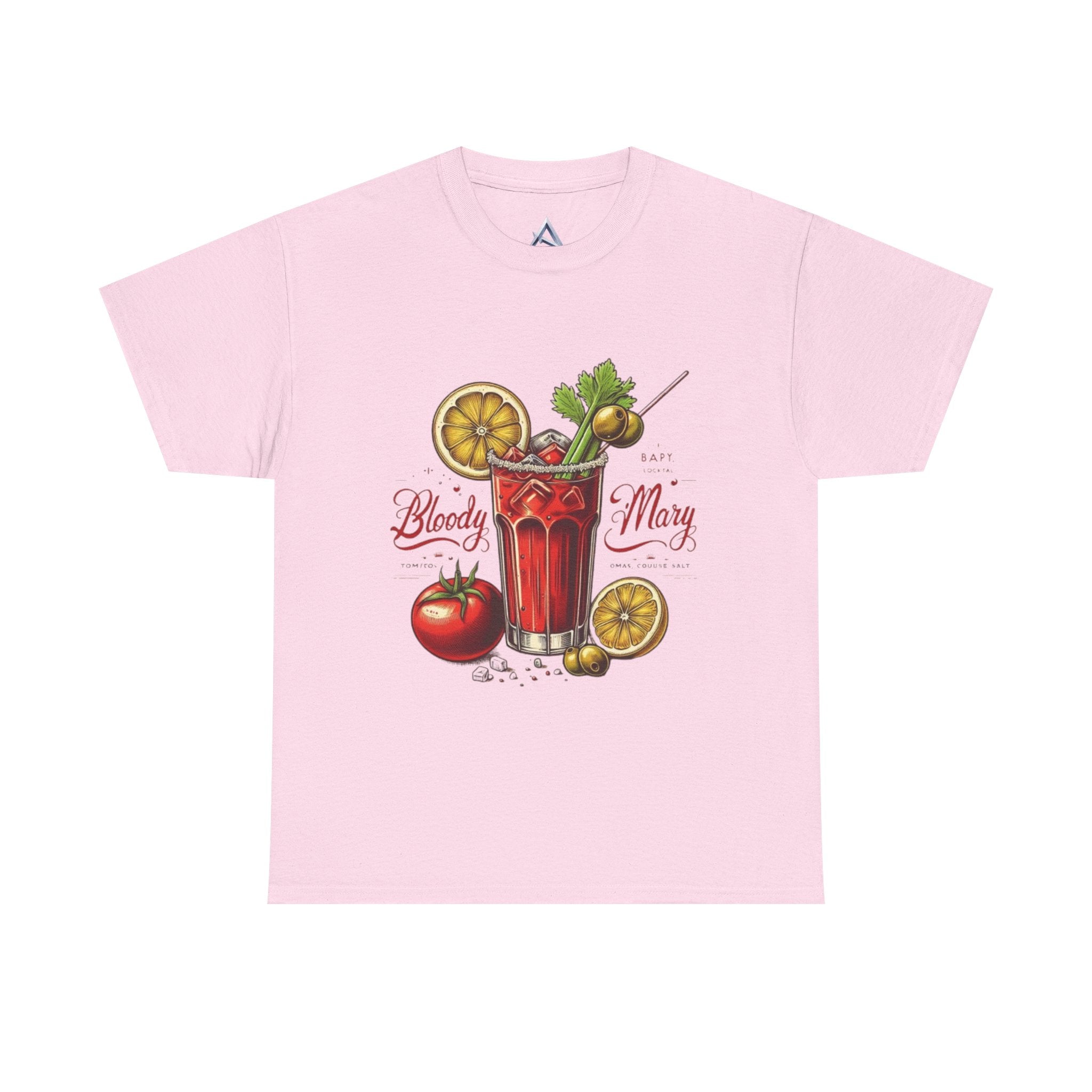 Bloody Mary Cocktail Unisex Heavy Cotton Tee