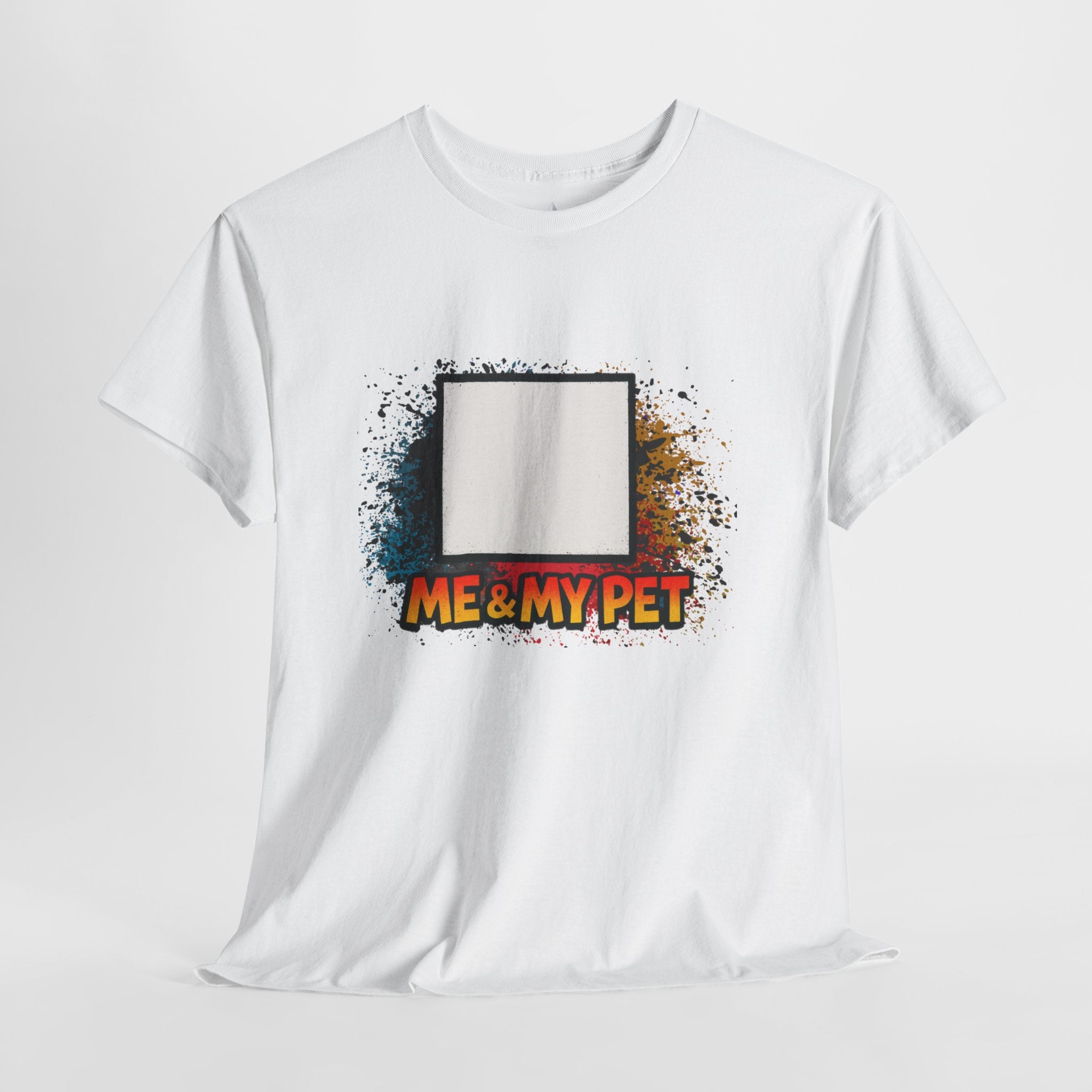 Pet Lover Unisex Heavy Cotton Custom Tee