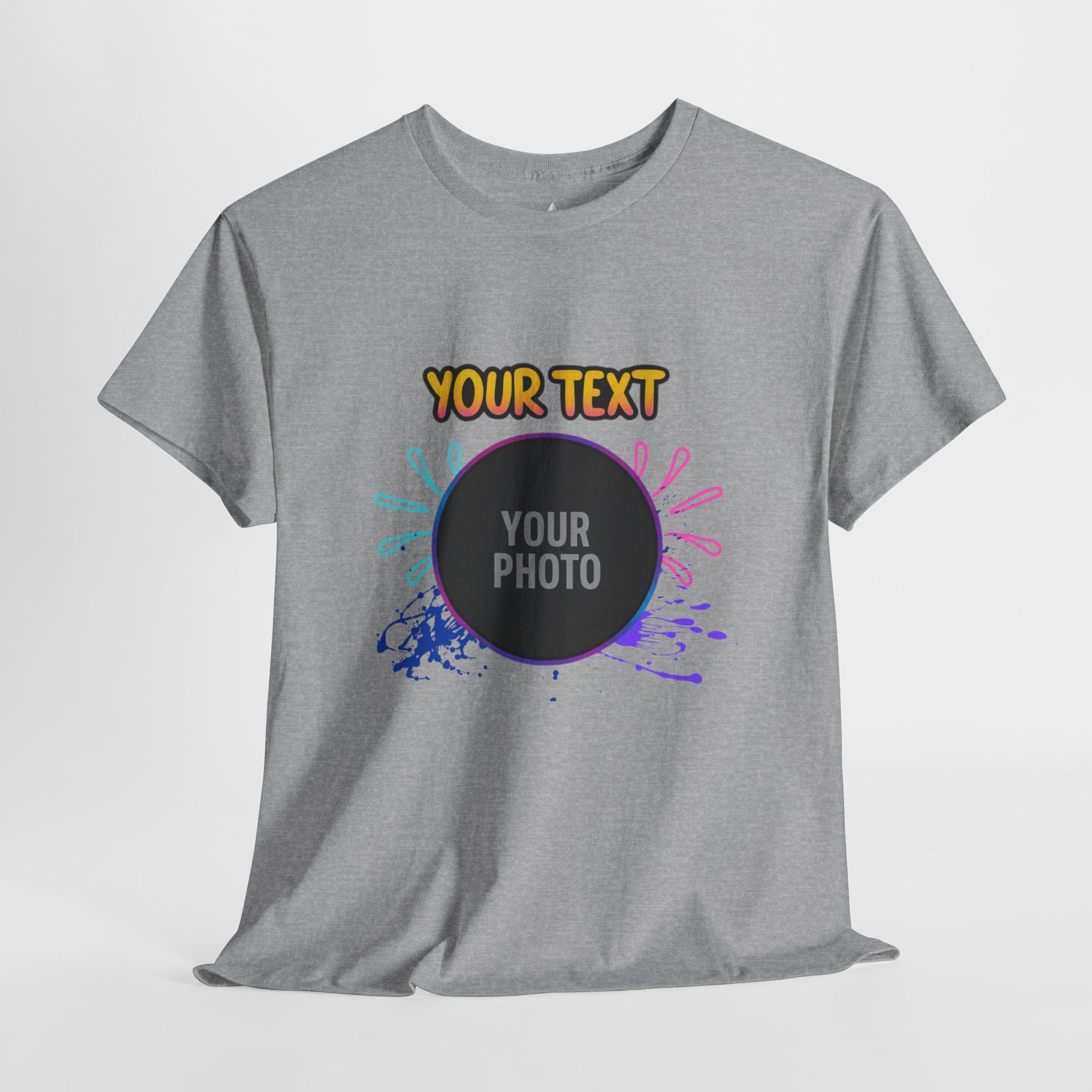 Fancy Unisex Heavy Cotton Custom Tee