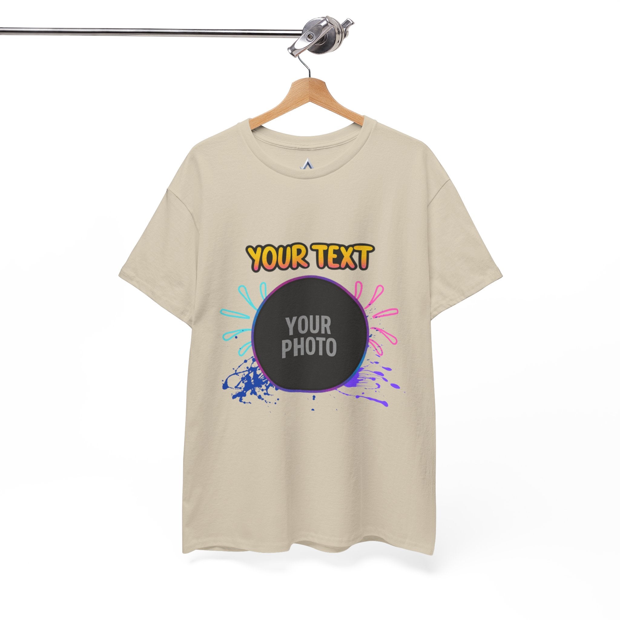 Fancy Unisex Heavy Cotton Custom Tee