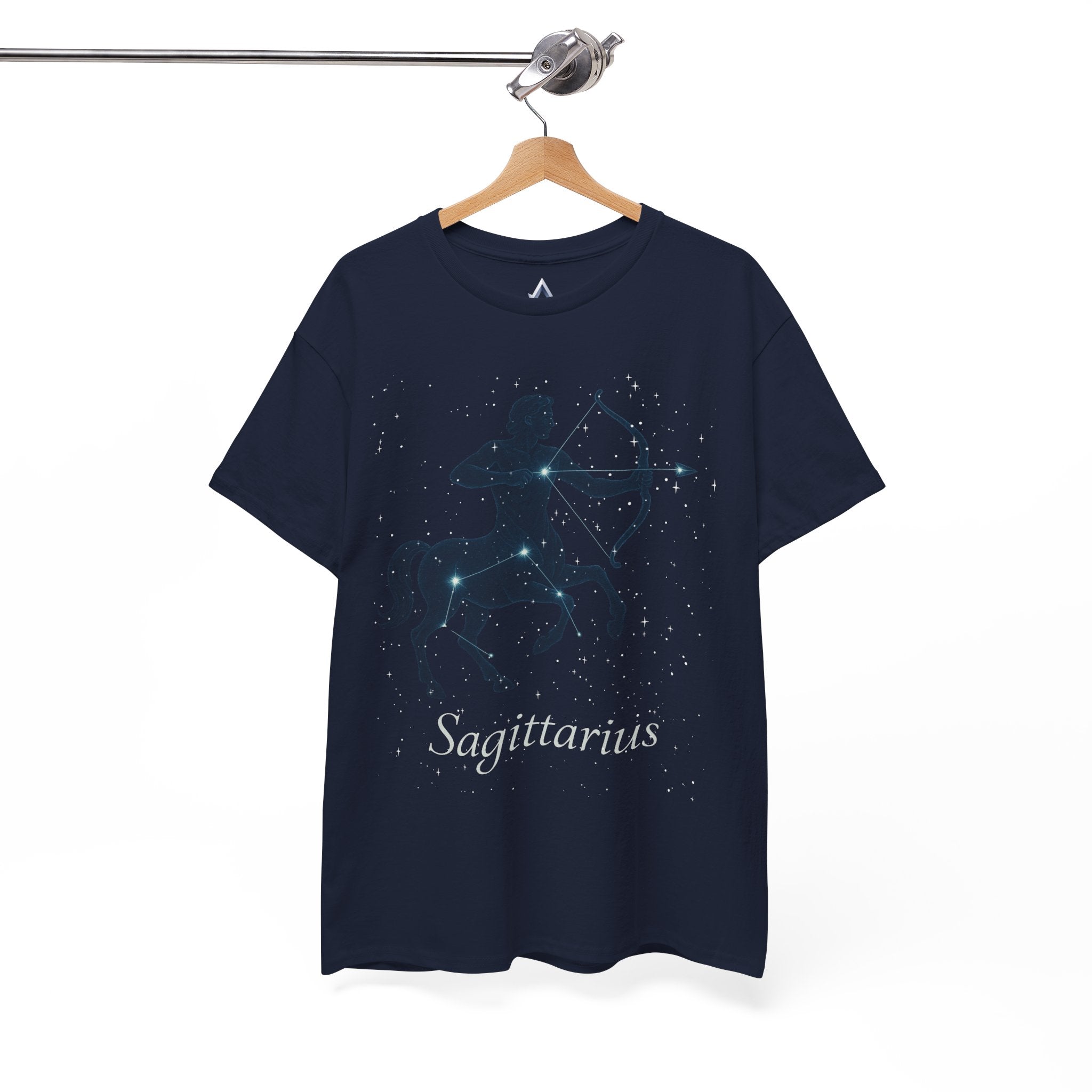 Sagittarius Zodiac Unisex Heavy Cotton Tee