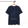 Sagittarius Zodiac Unisex Heavy Cotton Tee