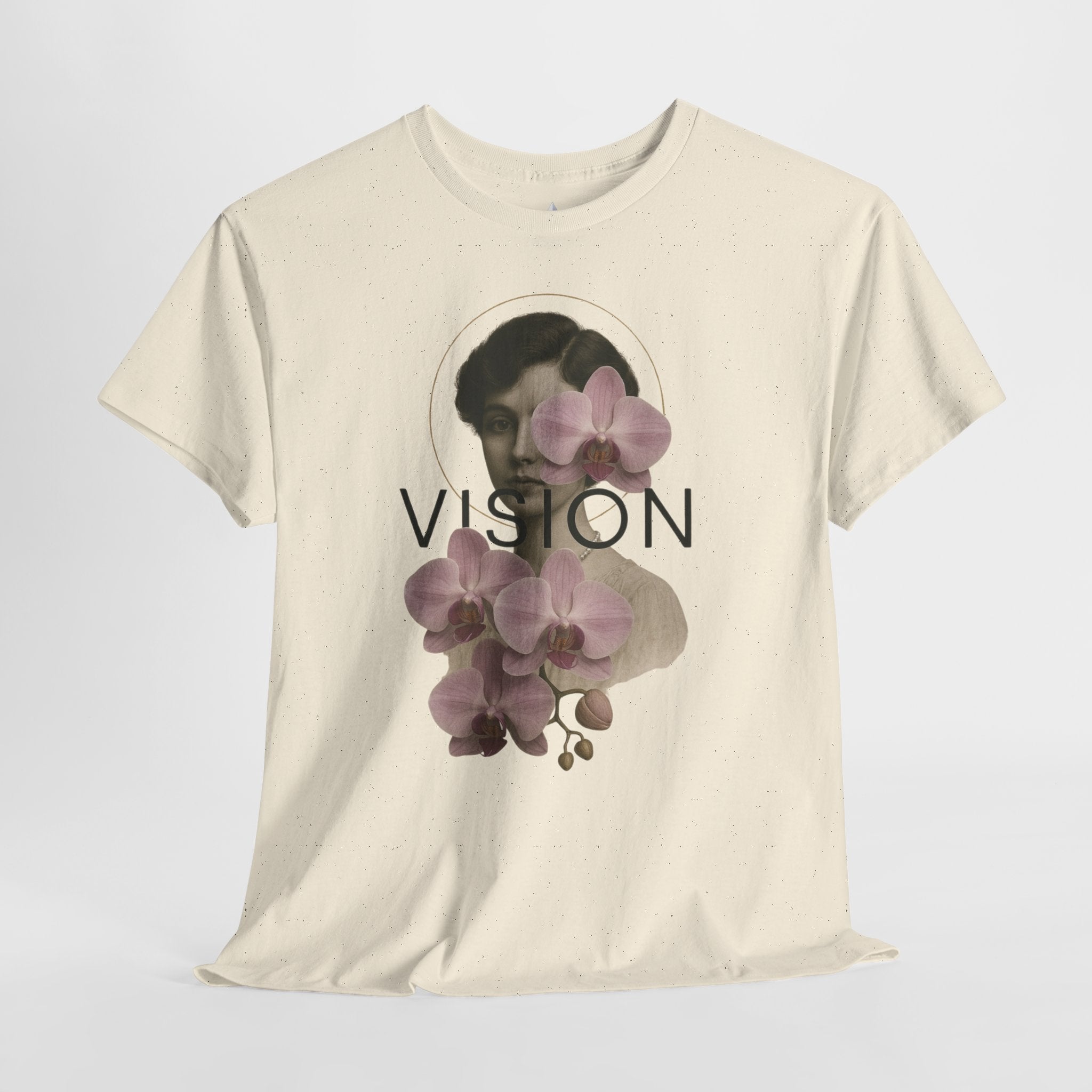 Visionary Floral Unisex Heavy Cotton Tee