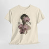 Visionary Floral Unisex Heavy Cotton Tee