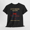 Urban City Night Vibes Unisex Heavy Cotton Tee