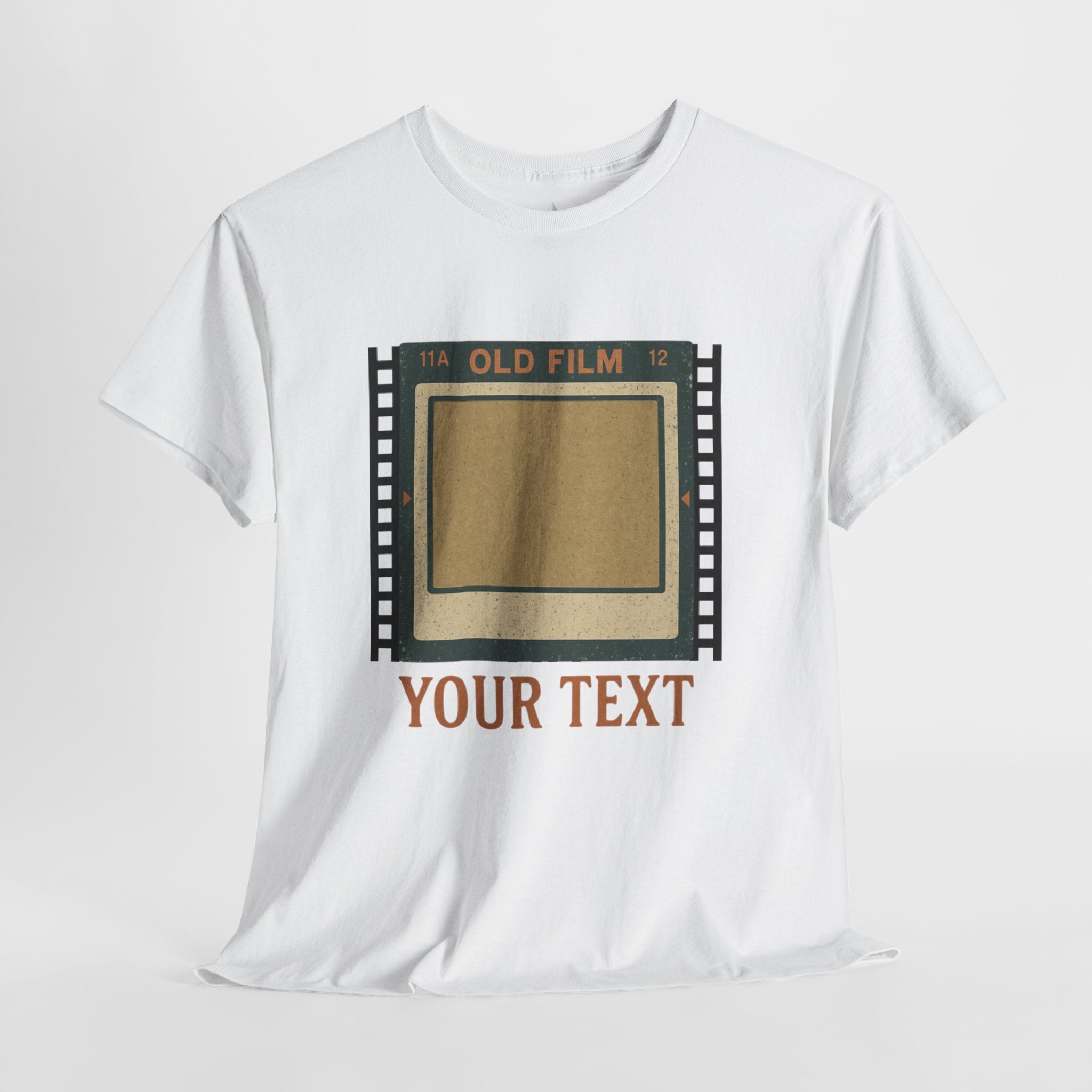Retro Film Photography Unisex Heavy Cotton Tee