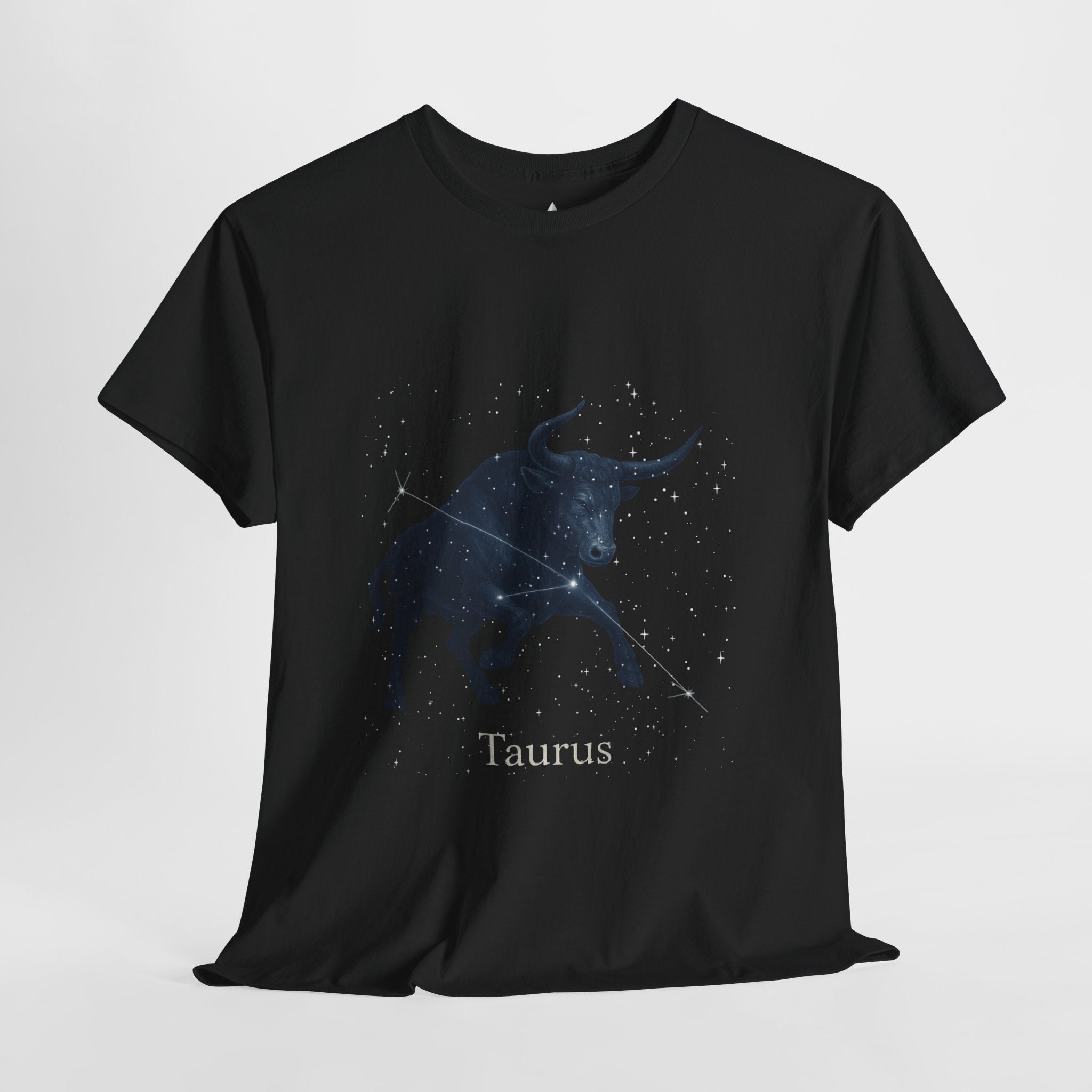 Taurus Zodiac Unisex Heavy Cotton Tee