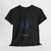 Taurus Zodiac Unisex Heavy Cotton Tee