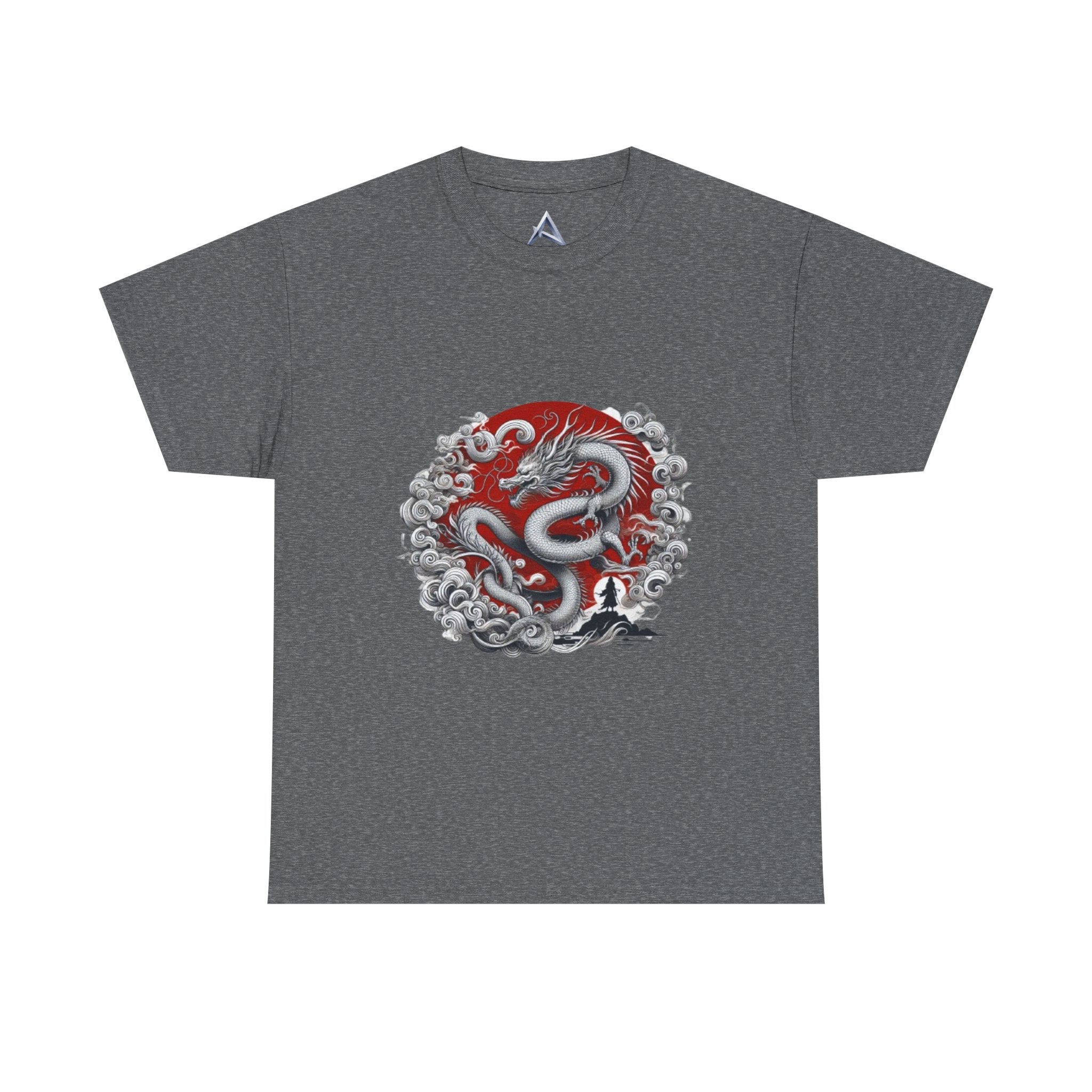 Japanese Dragon Heavy Cotton Tee