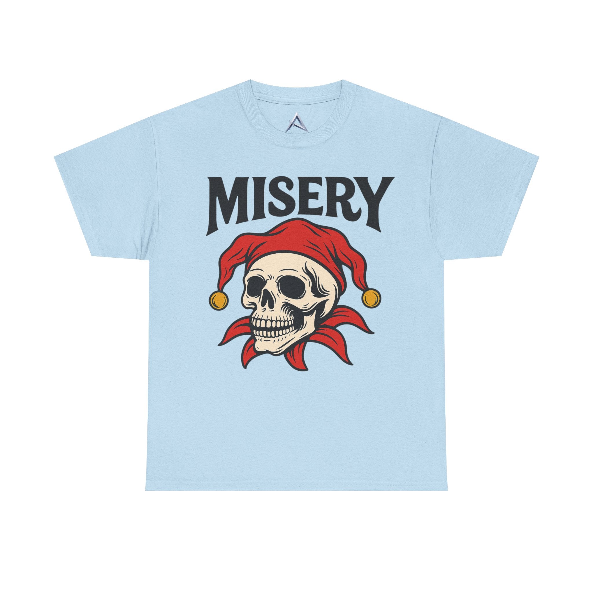 Skull Misery Unisex Heavy Cotton Tee