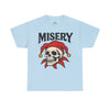 Skull Misery Unisex Heavy Cotton Tee