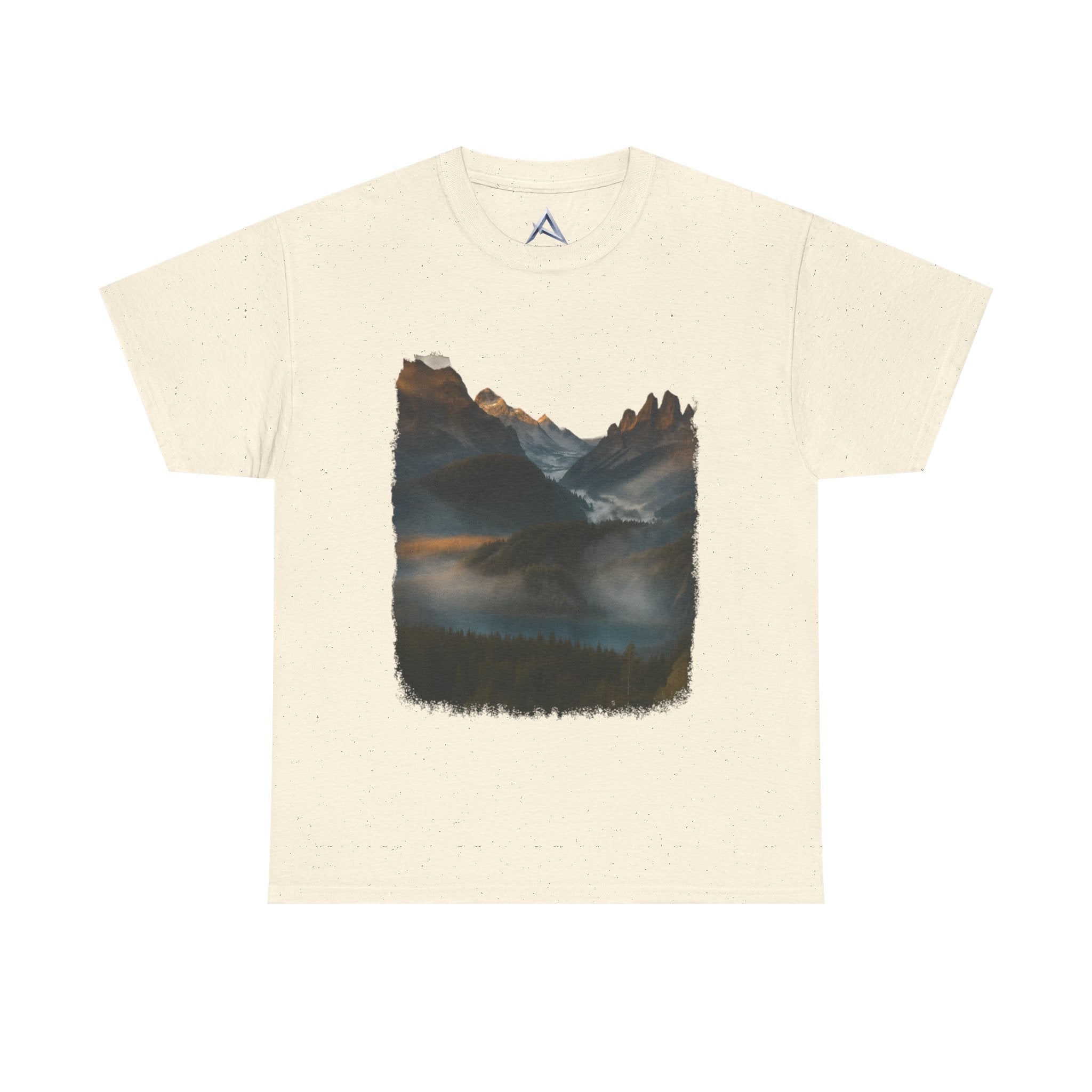 Nature-Inspired Unisex Heavy Cotton Tee