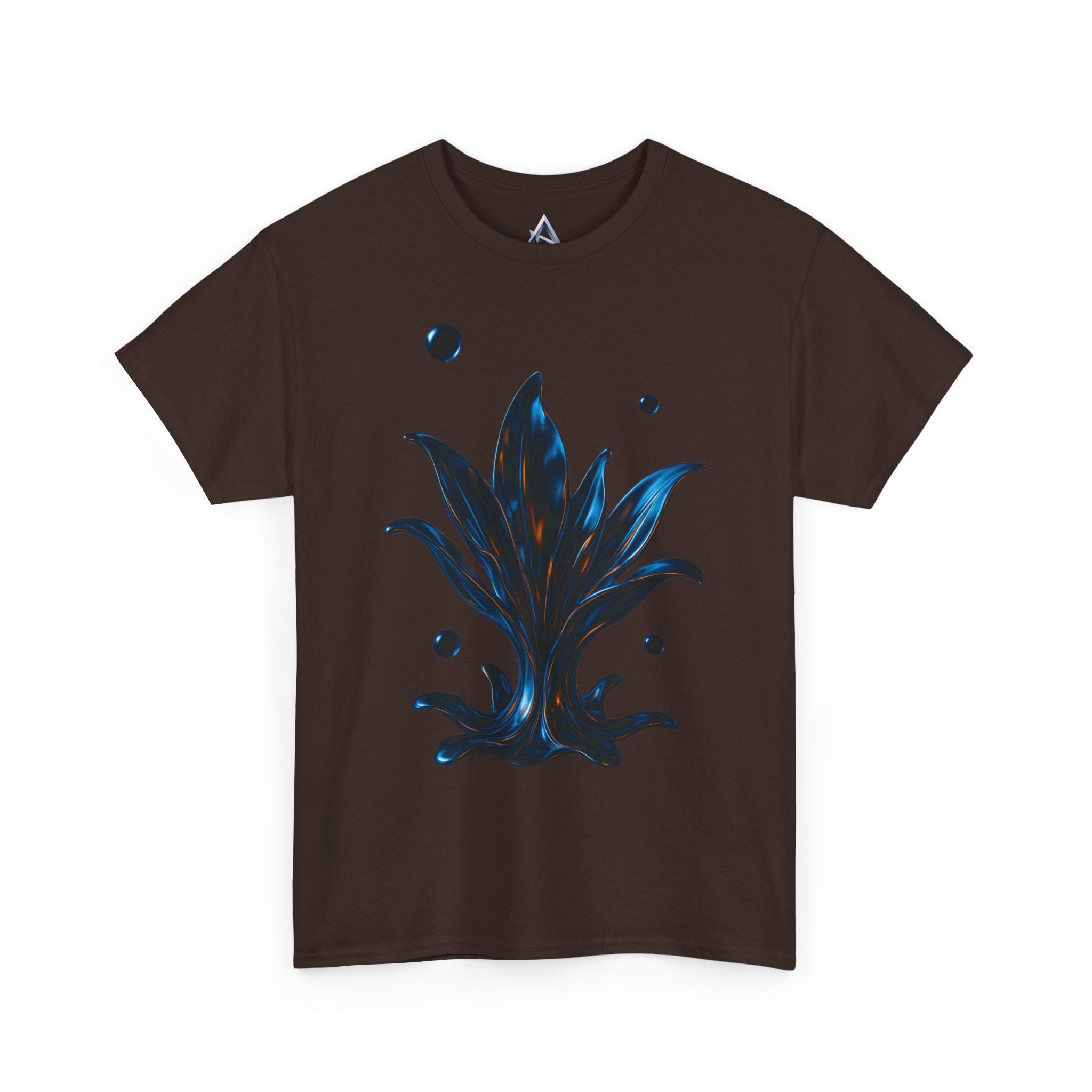 Plant-Inspired Graphic Unisex Heavy Cotton Tee