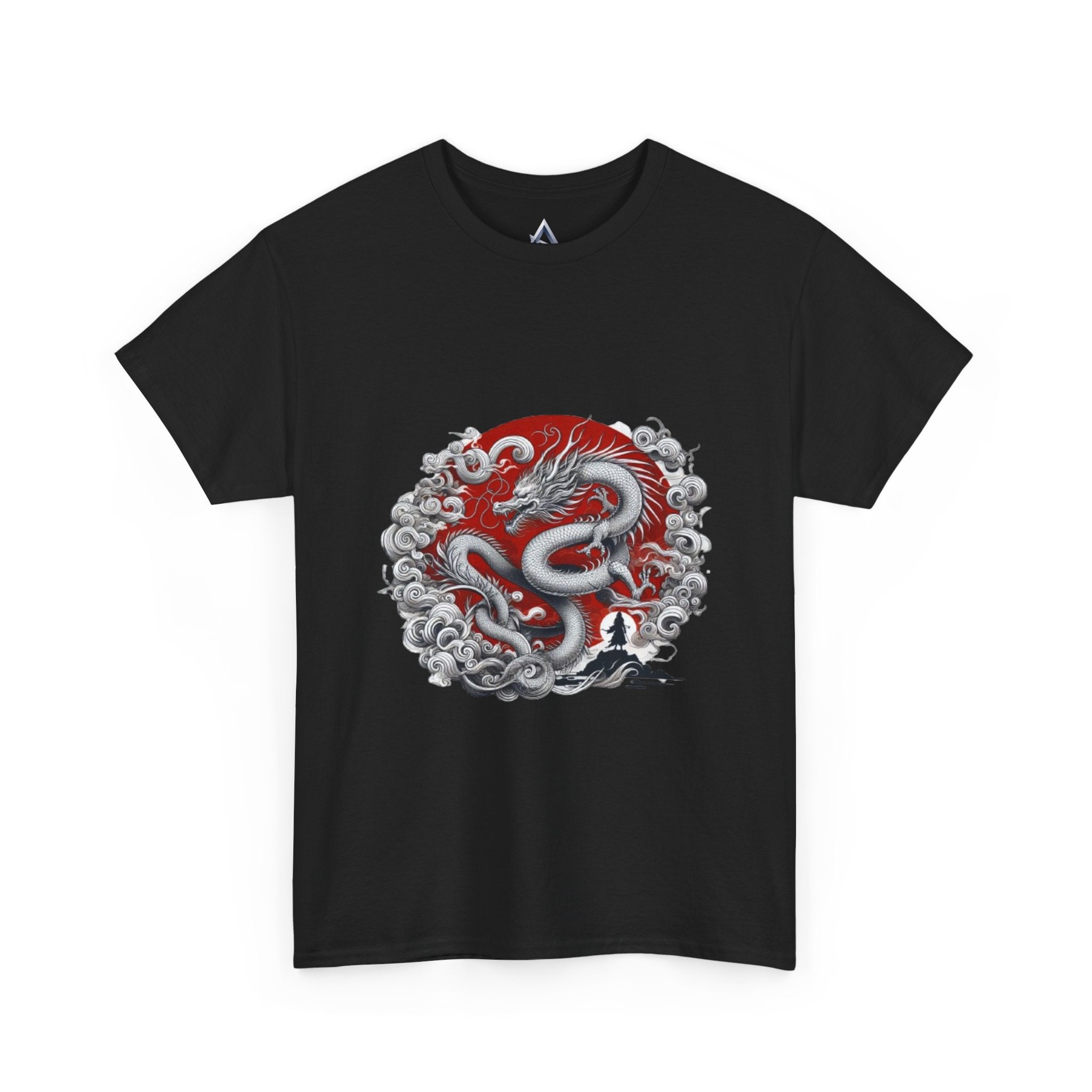 Japanese Dragon Heavy Cotton Tee