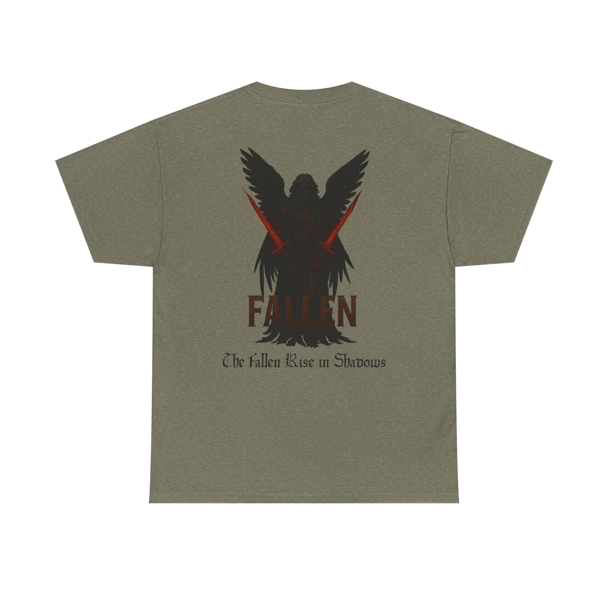 Fallen Dark Angel Unisex Heavy Cotton Tee