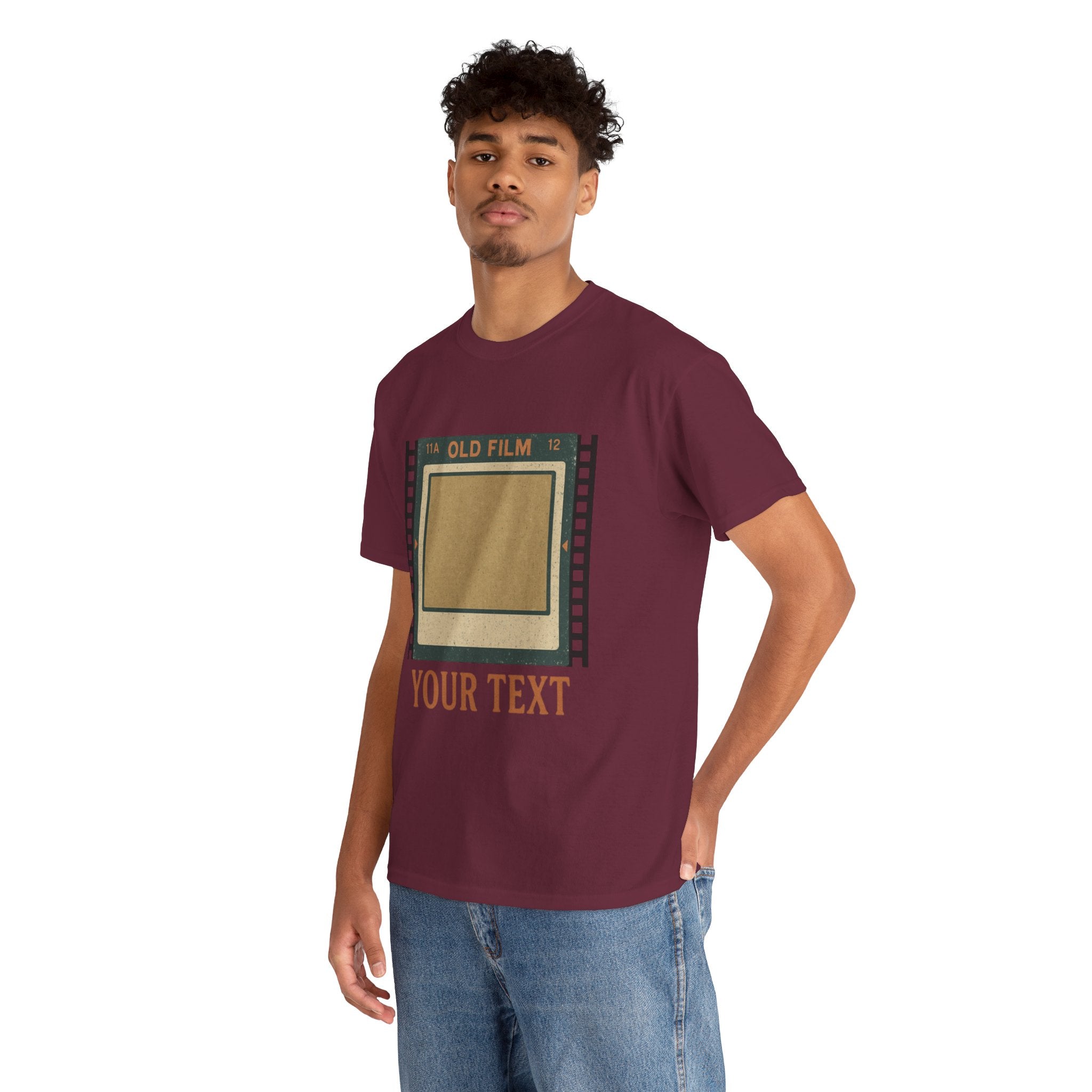 Retro Film Photography Unisex Heavy Cotton Tee
