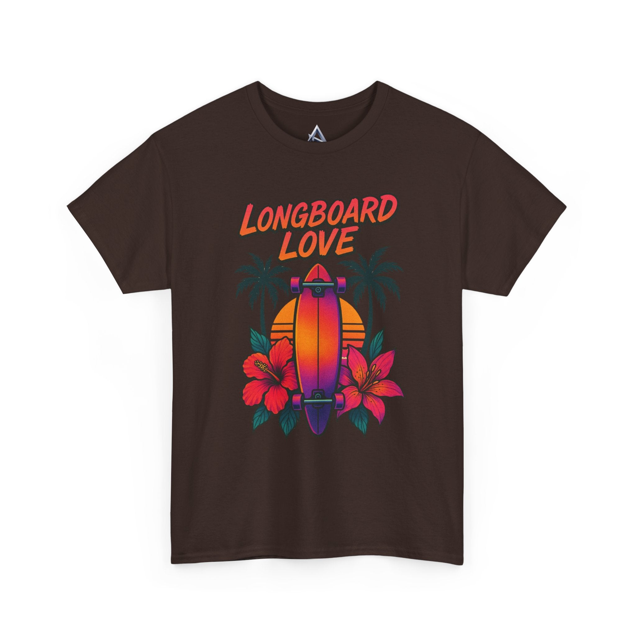Longboard Love Unisex Heavy Cotton Tee