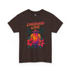 Longboard Love Unisex Heavy Cotton Tee