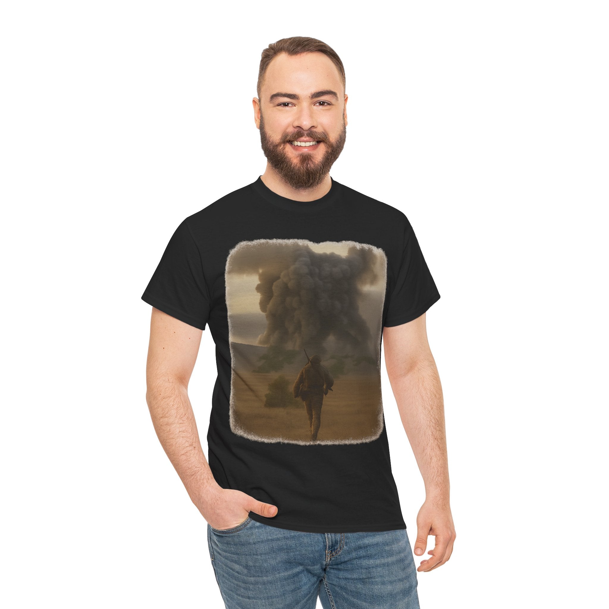Vintage Illuionic Unisex Heavy Cotton Tee