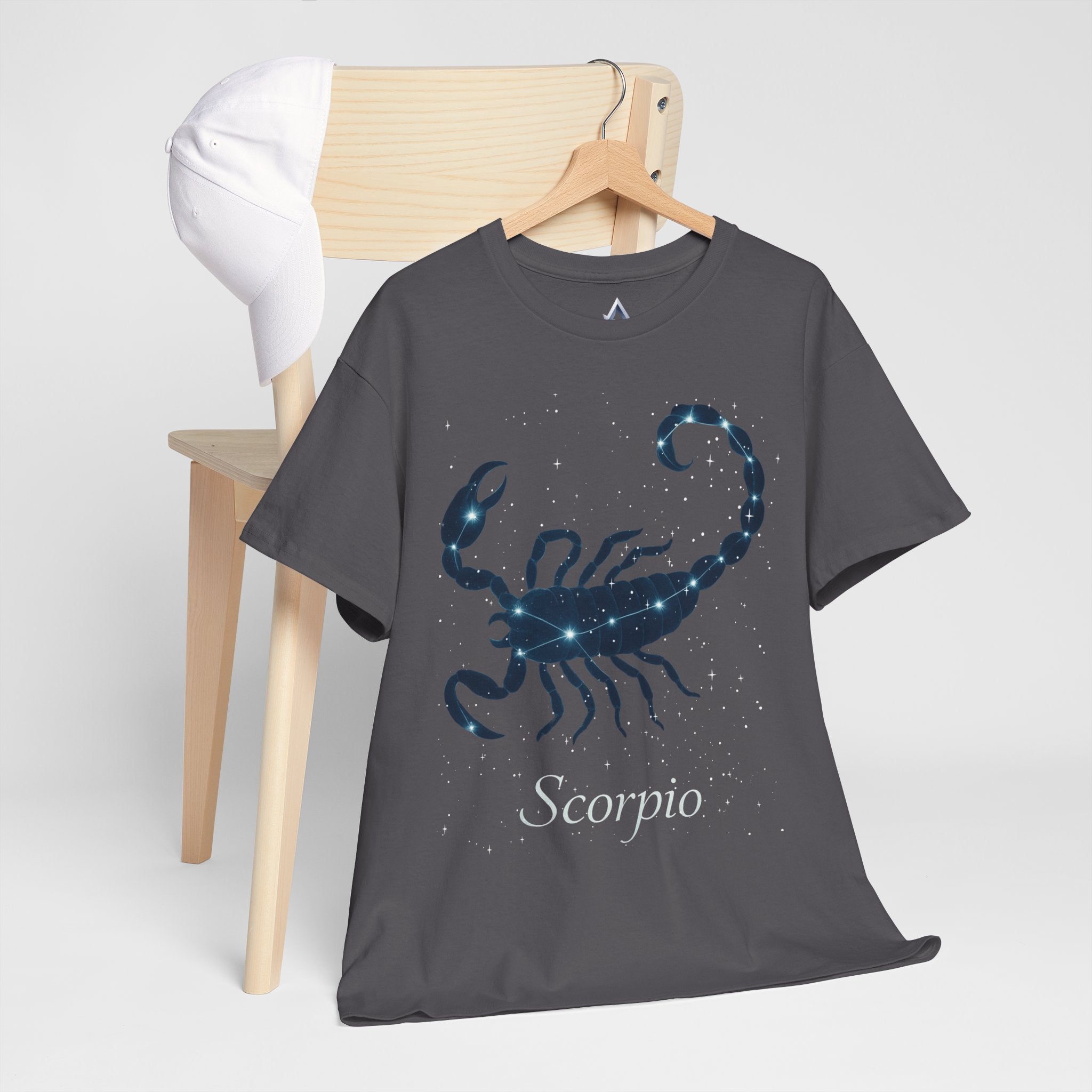 Scorpio Astrology Unisex Heavy Cotton Tee