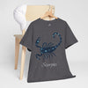 Scorpio Astrology Unisex Heavy Cotton Tee