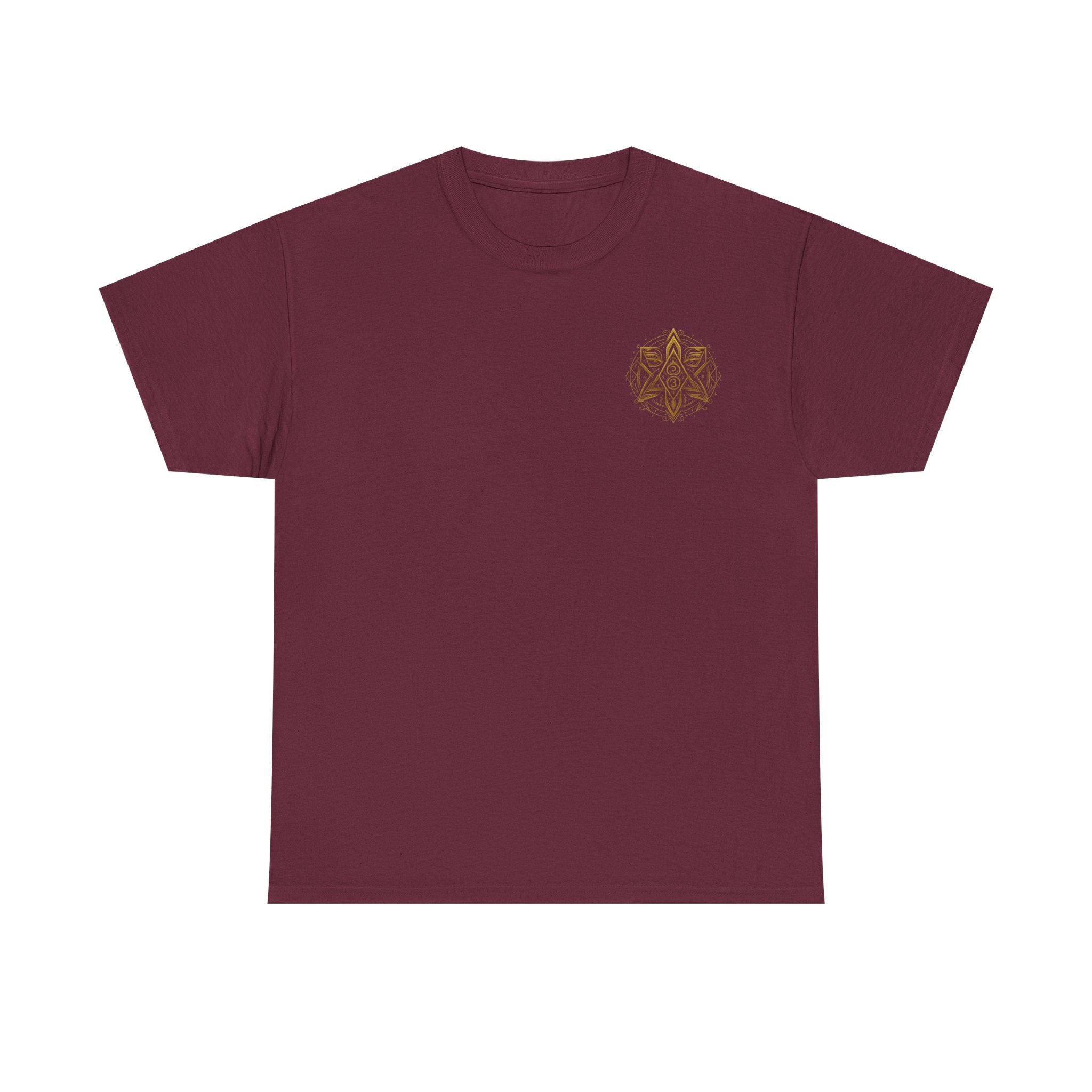 Mystical Mandala Unisex Heavy Cotton Tee