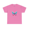 Vibrant Butterfly Unisex Heavy Cotton Tee