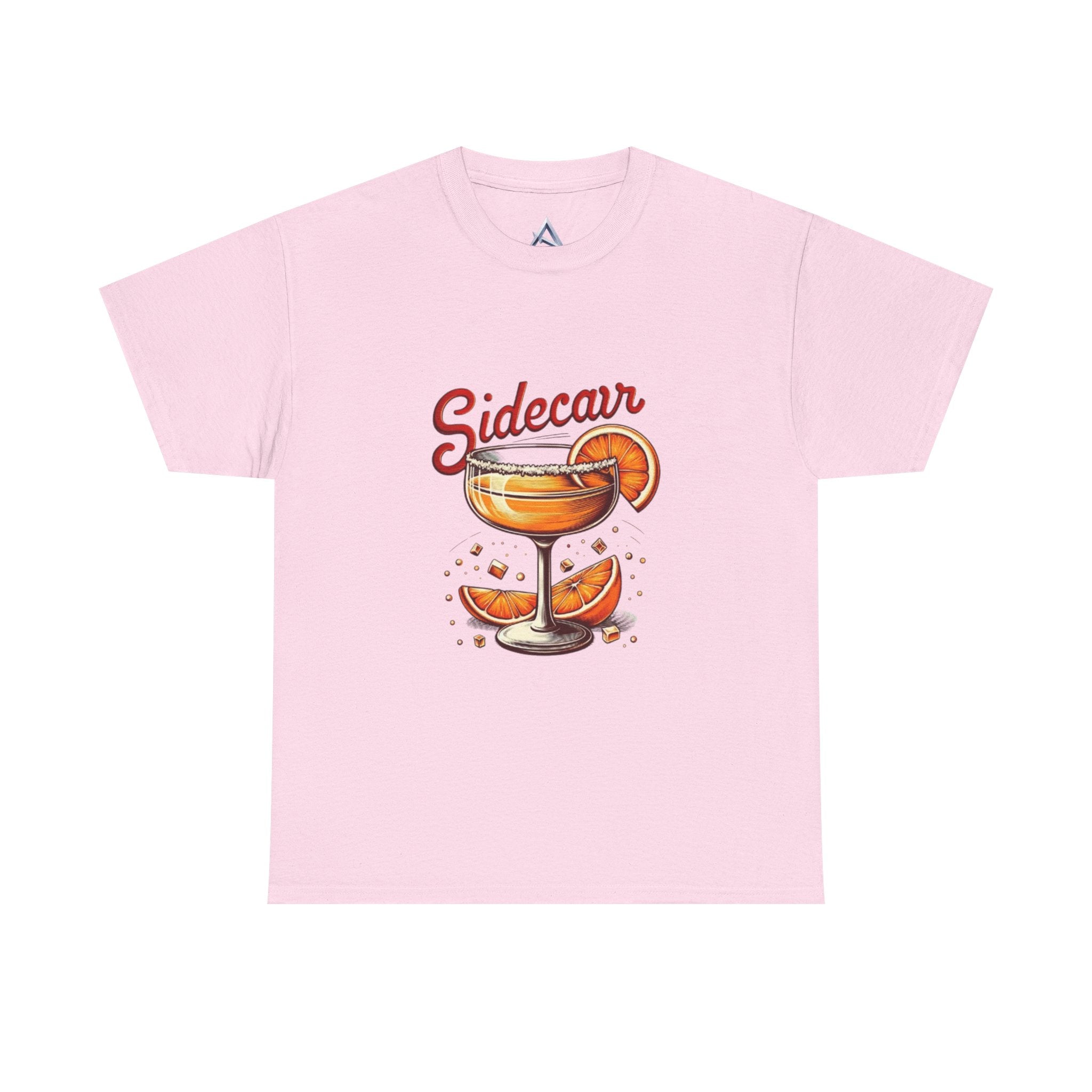 Sidecar Cocktail Unisex Heavy Cotton Tee