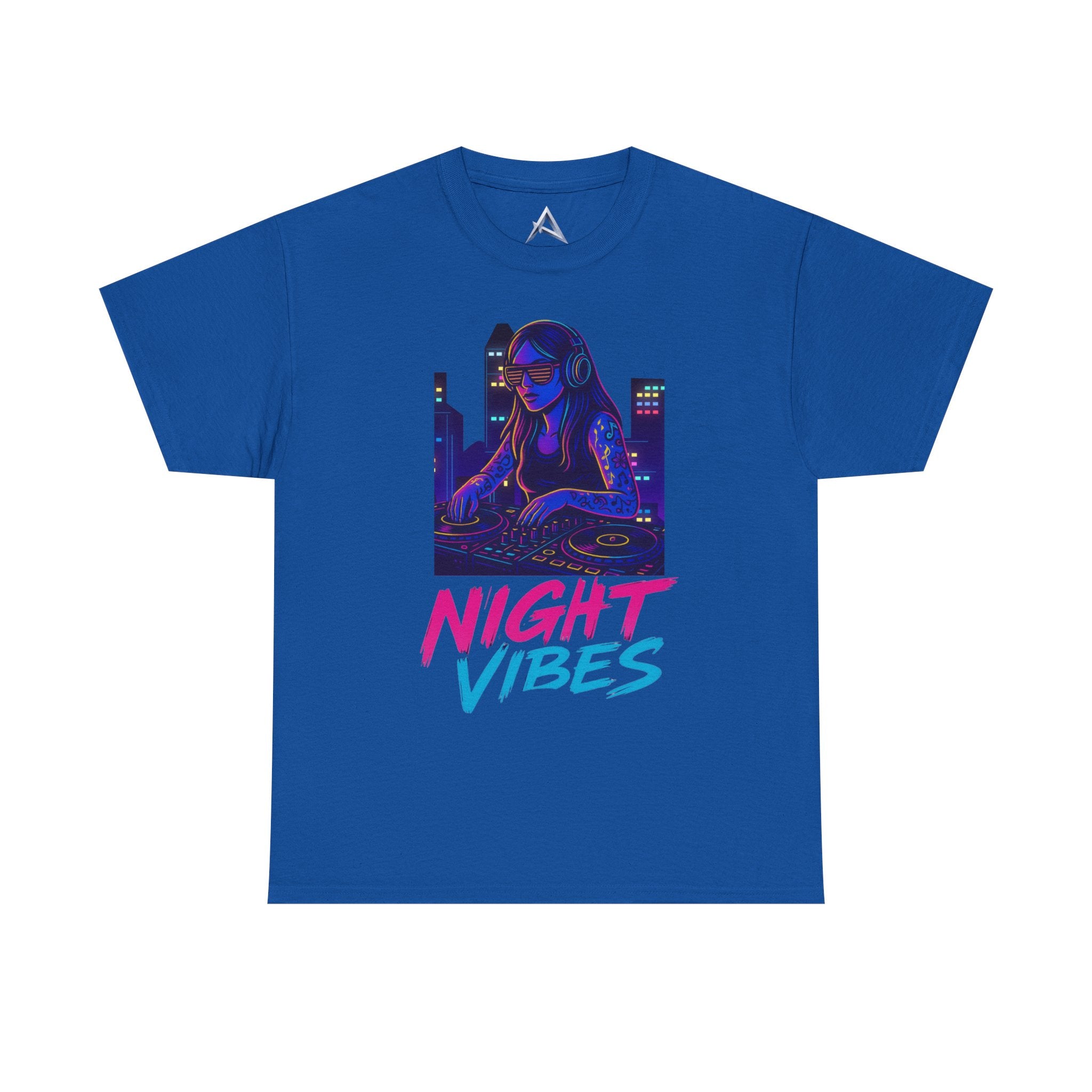 Night Vibes Unisex Heavy Cotton Tee