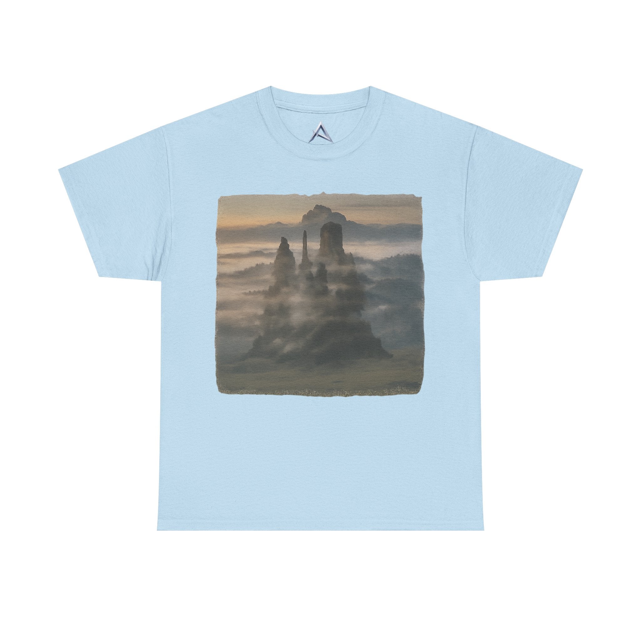 Mystical Castle Unisex Heavy Cotton Tee