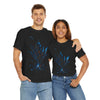 Plant-Inspired Graphic Unisex Heavy Cotton Tee