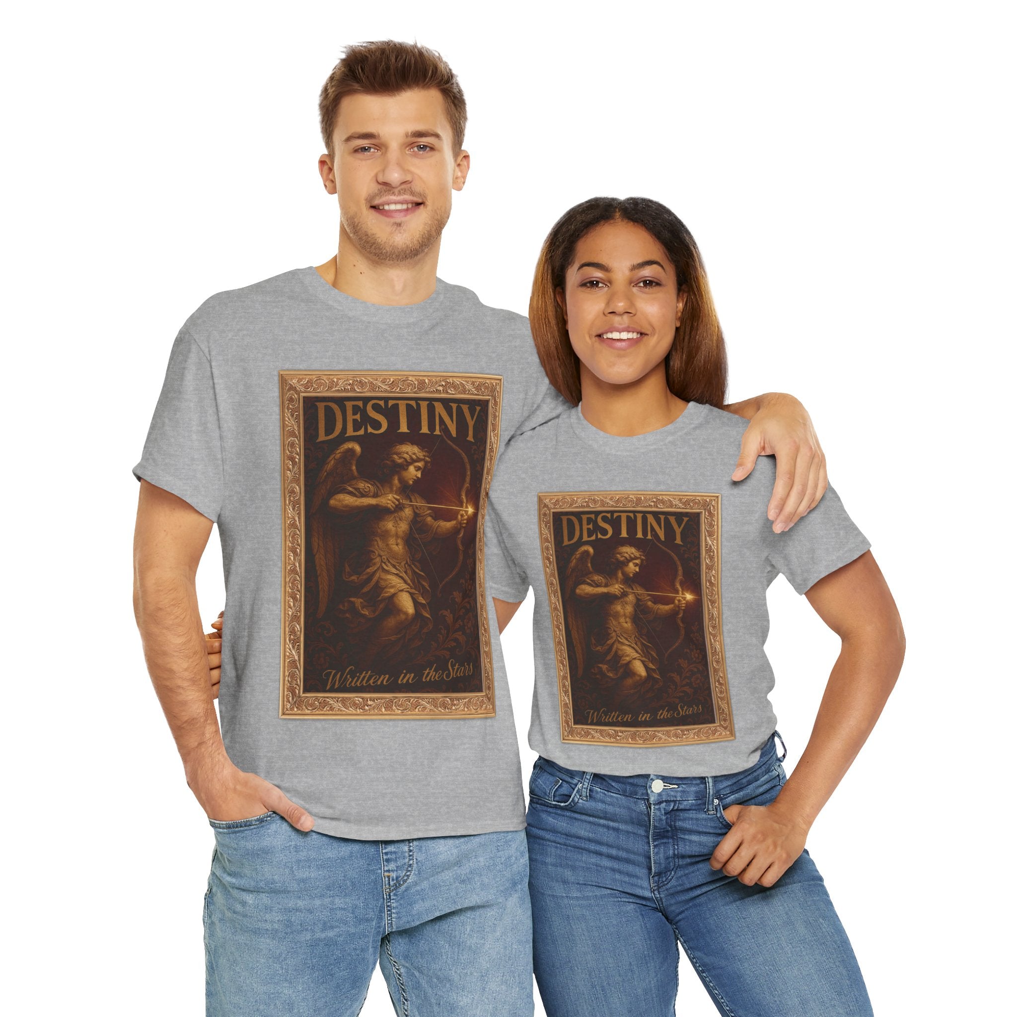 Destiny Angel Unisex Heavy Cotton Tee