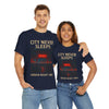Urban City Night Vibes Unisex Heavy Cotton Tee