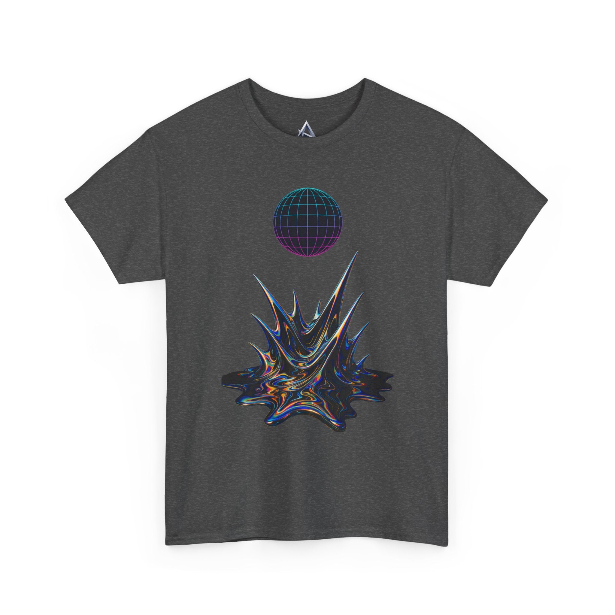 Cosmic Graphic Art Unisex Heavy Cotton Tee