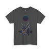 Cosmic Graphic Art Unisex Heavy Cotton Tee