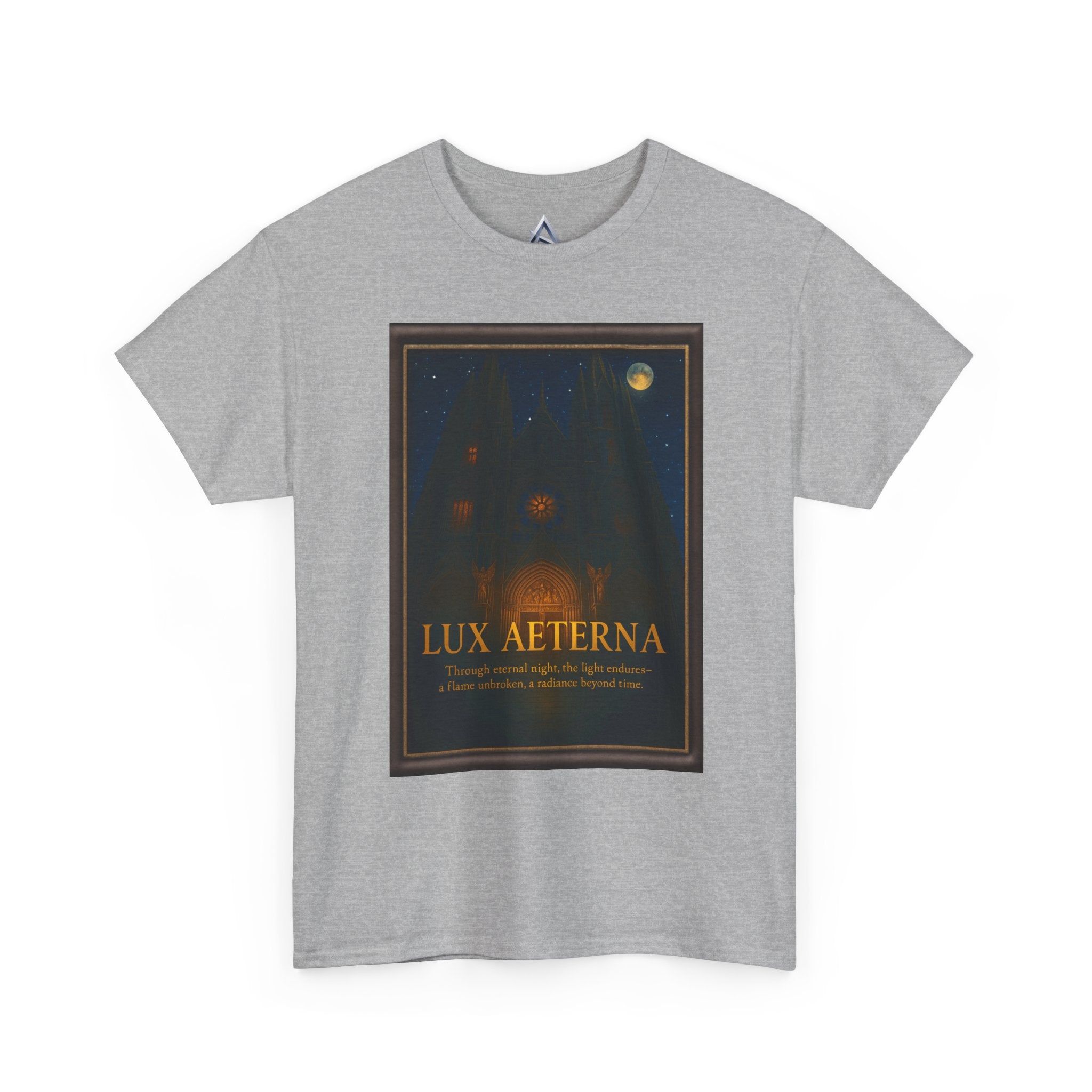 Lux Aeterna Unisex Heavy Cotton Tee