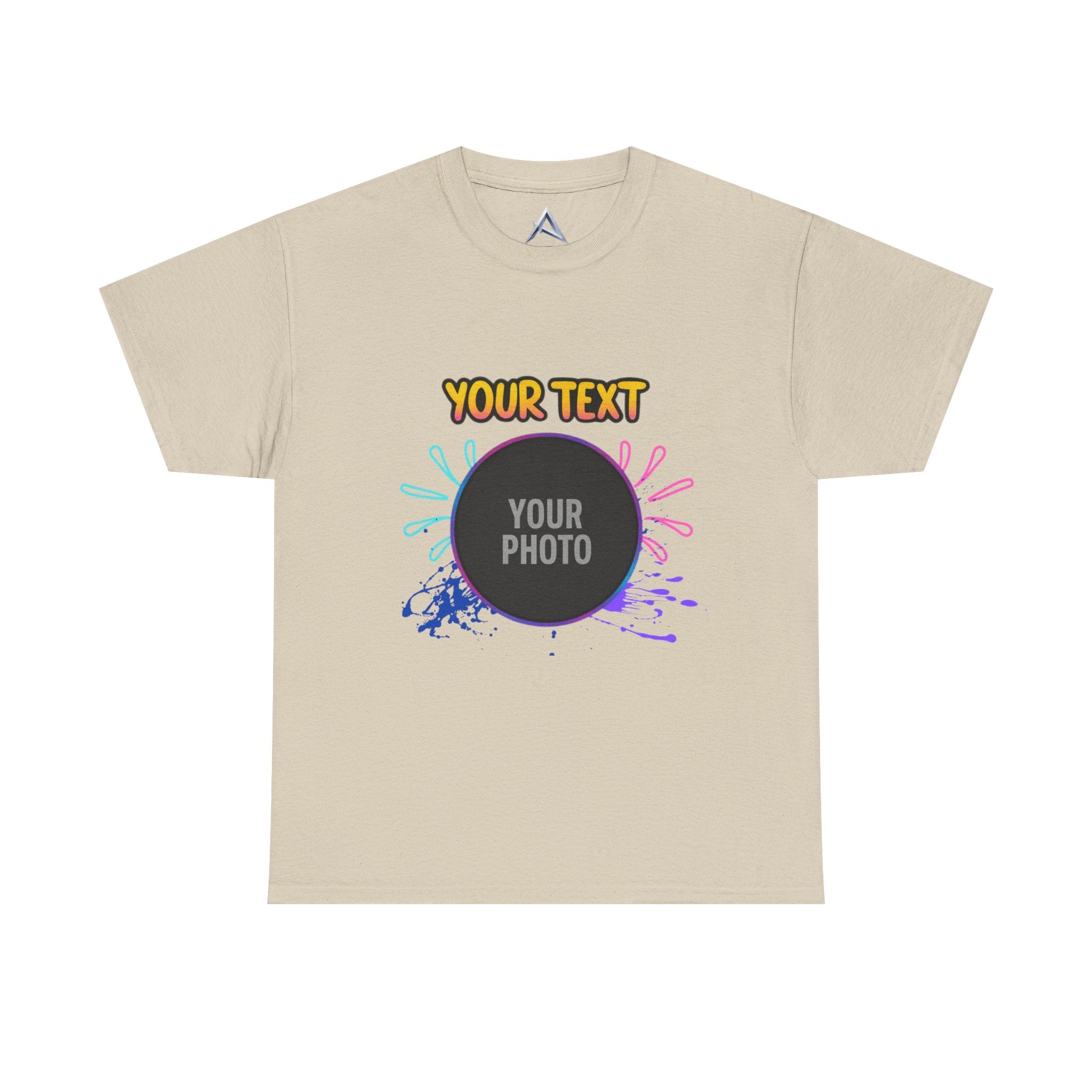 Fancy Unisex Heavy Cotton Custom Tee