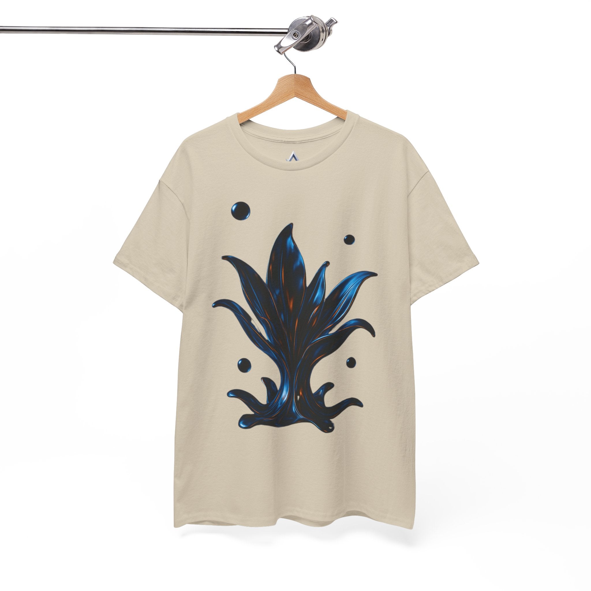Plant-Inspired Graphic Unisex Heavy Cotton Tee