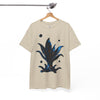 Plant-Inspired Graphic Unisex Heavy Cotton Tee