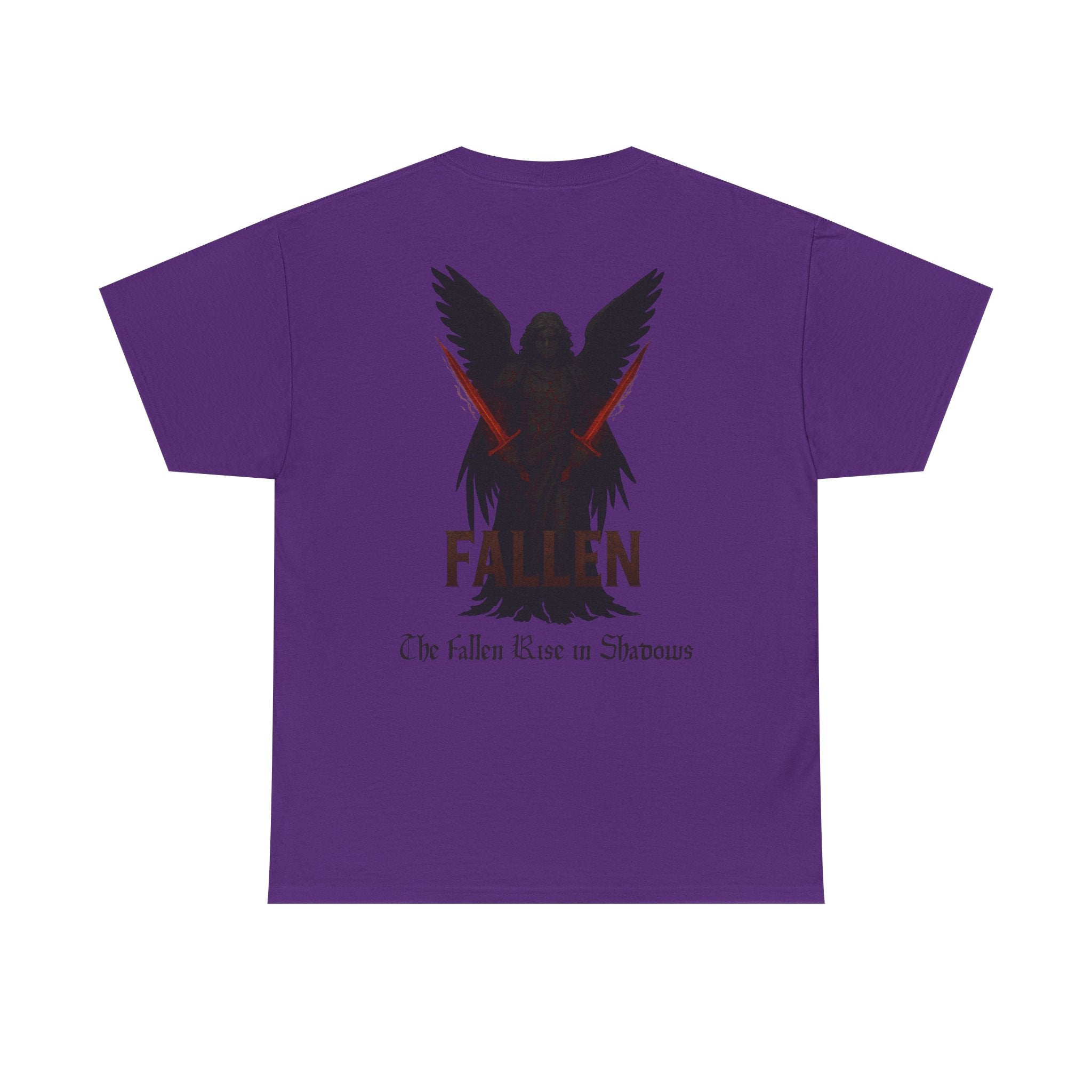 Fallen Dark Angel Unisex Heavy Cotton Tee