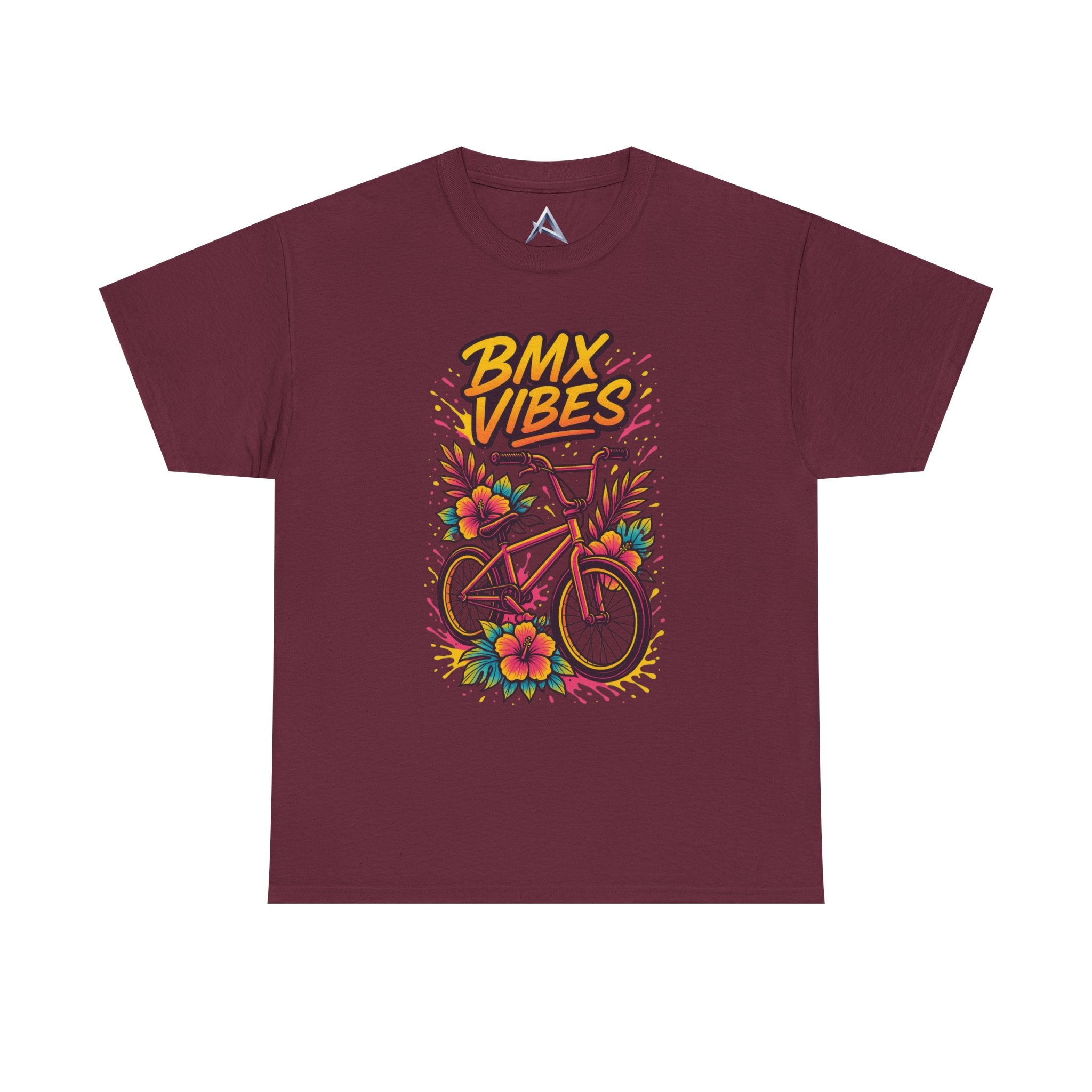 BMX Vibes Unisex Heavy Cotton Tee