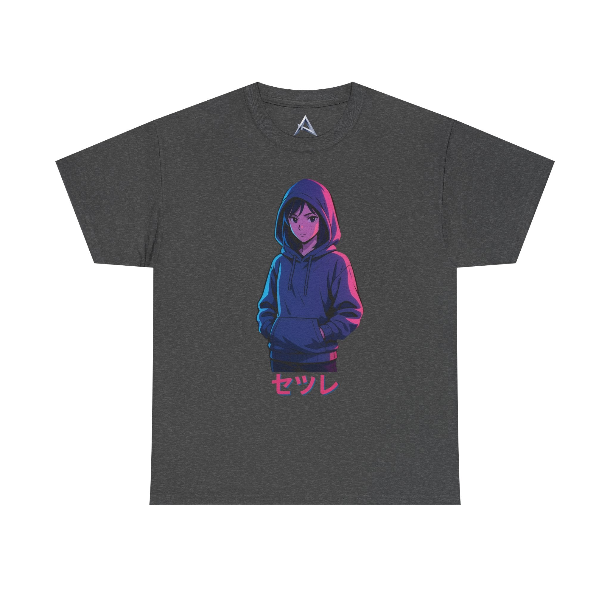 Anime-Inspired Unisex Heavy Cotton Tee
