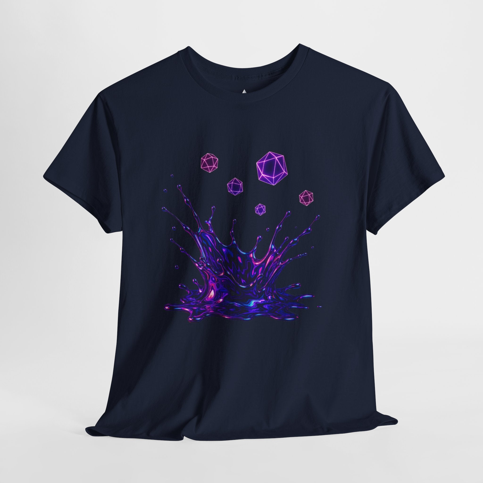 Cosmic Splash Unisex Heavy Cotton Tee