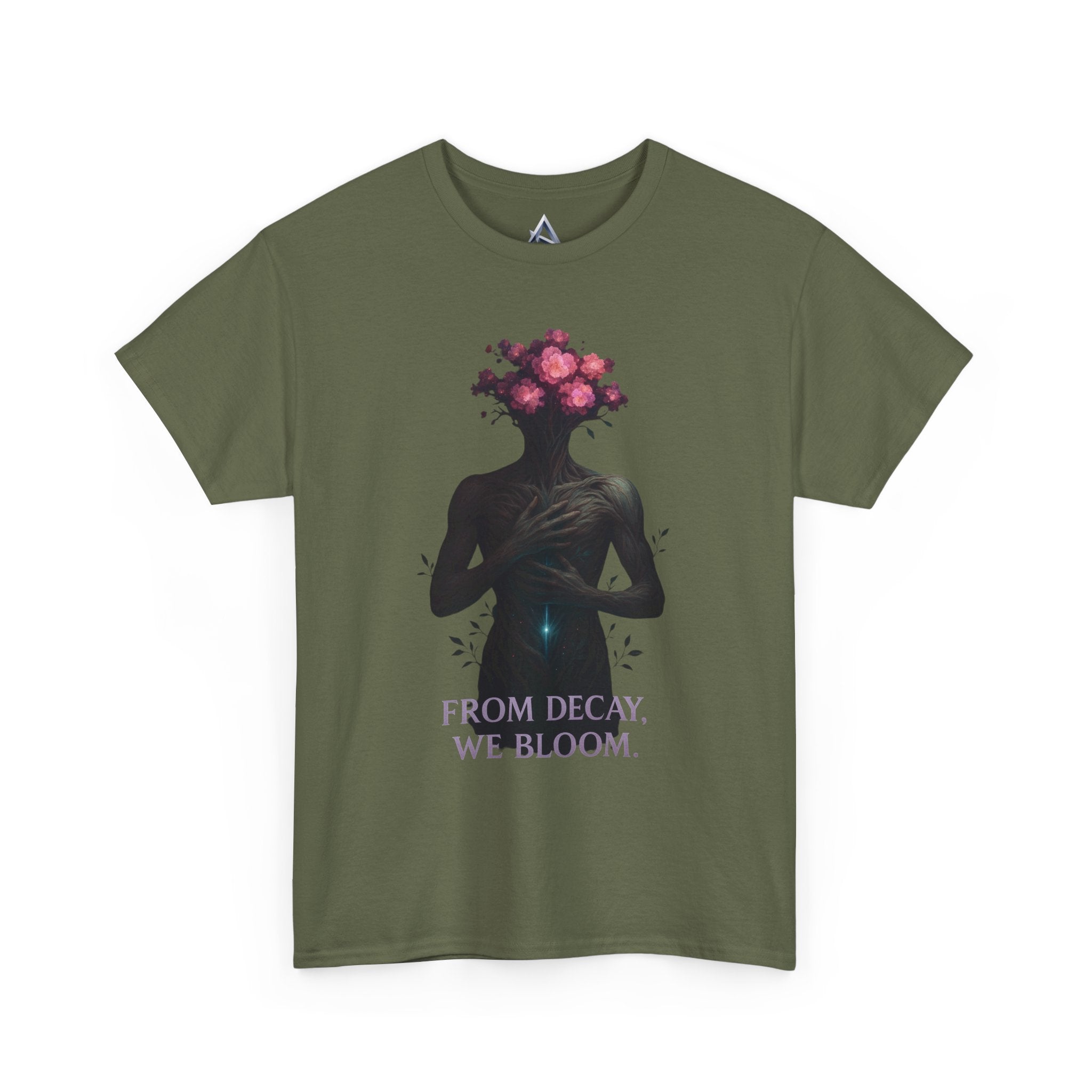 Floral Soul Unisex Heavy Cotton Tee