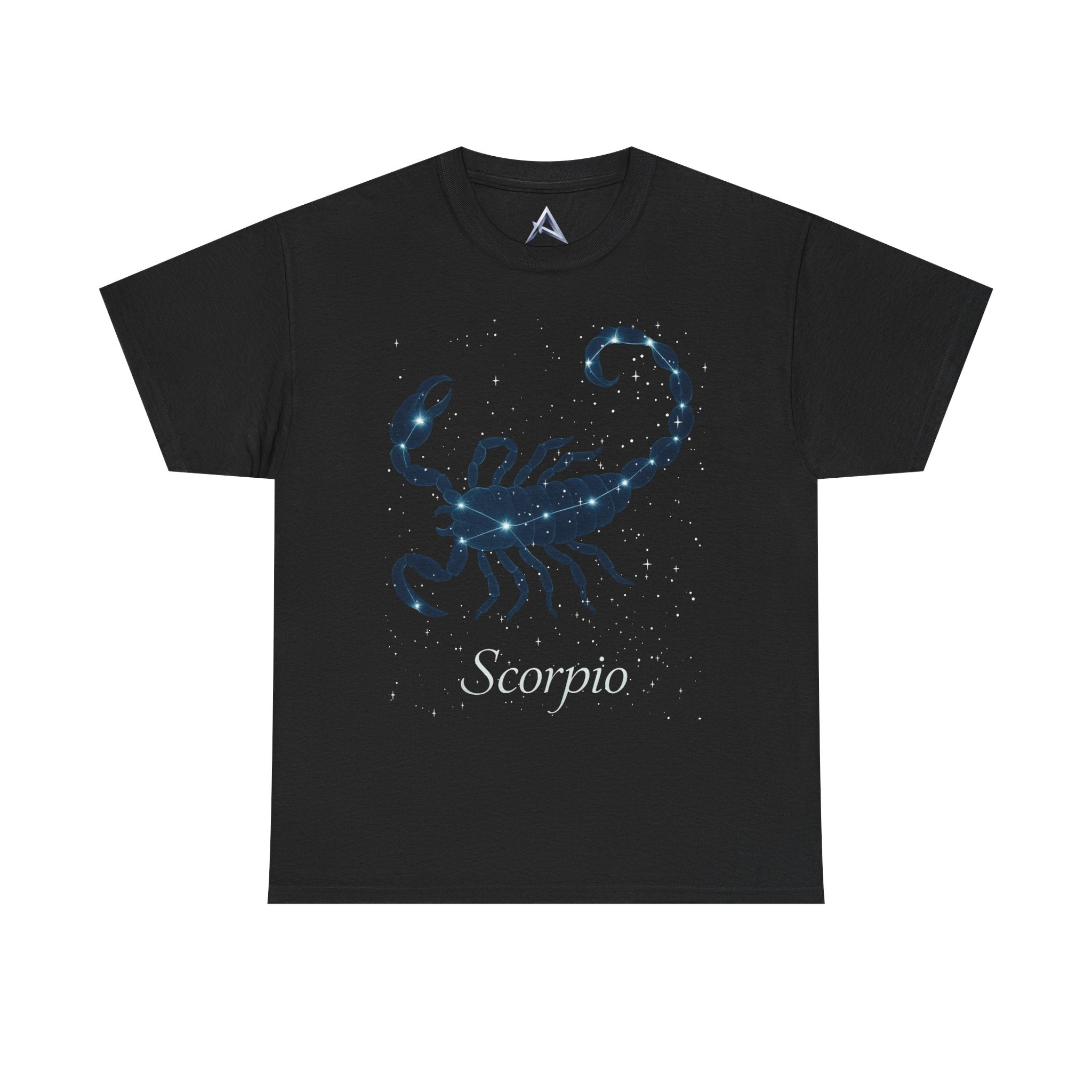 Scorpio Astrology Unisex Heavy Cotton Tee