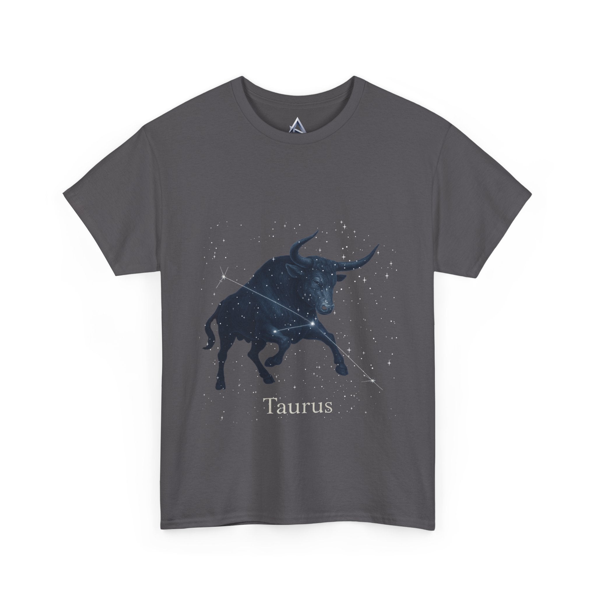 Taurus Zodiac Unisex Heavy Cotton Tee