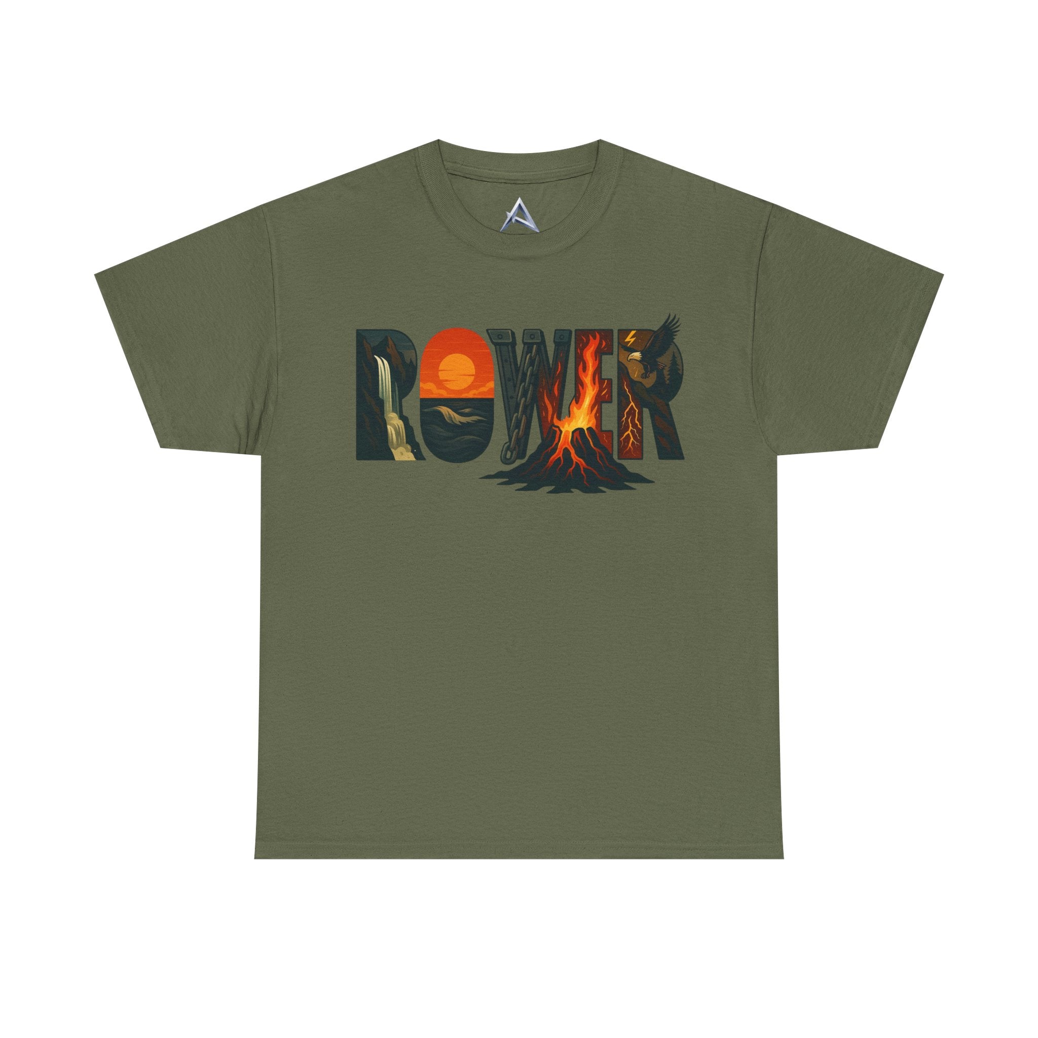 Rower Vintage Heavy Cotton Tee