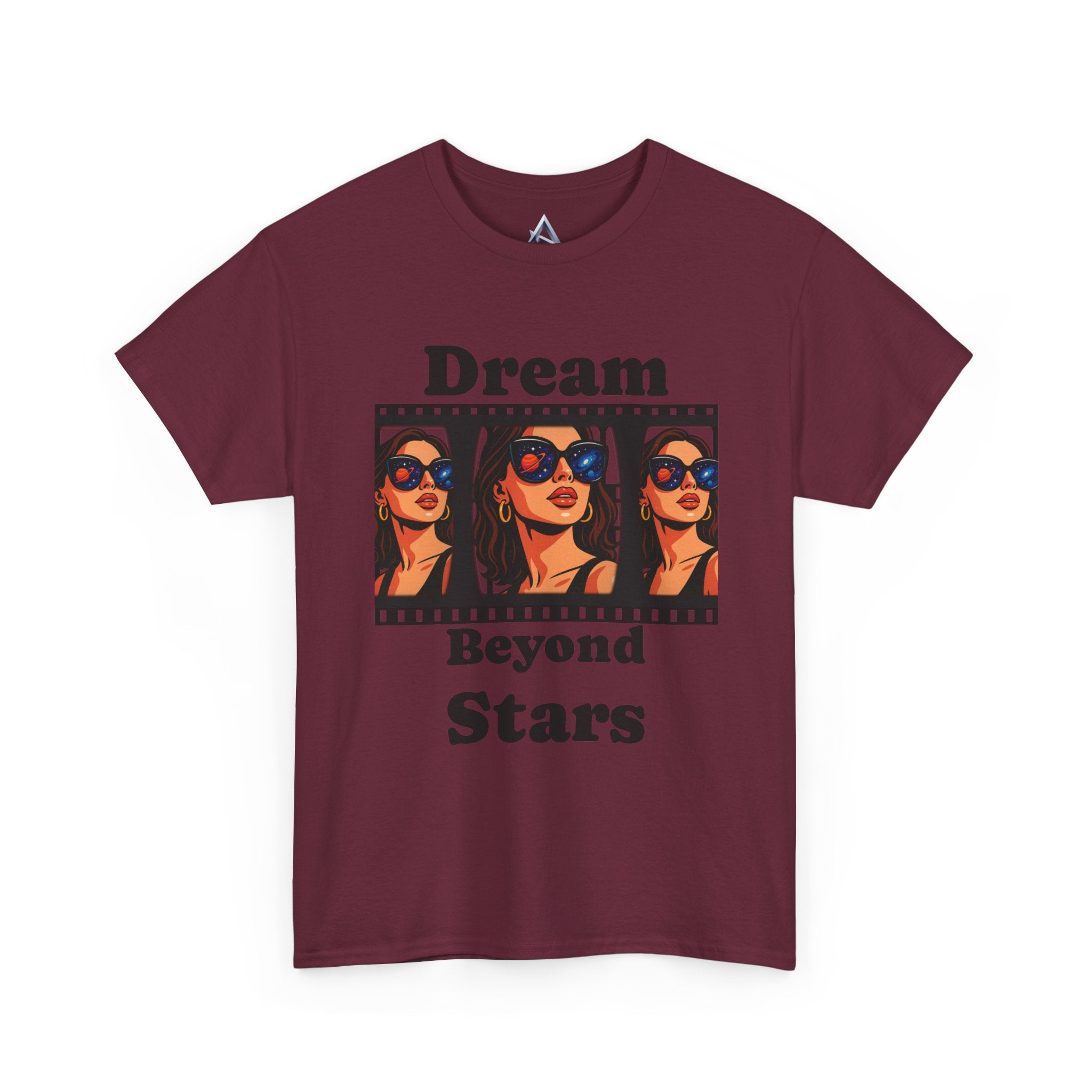 Dream Beyond Stars Unisex Heavy Cotton Tee