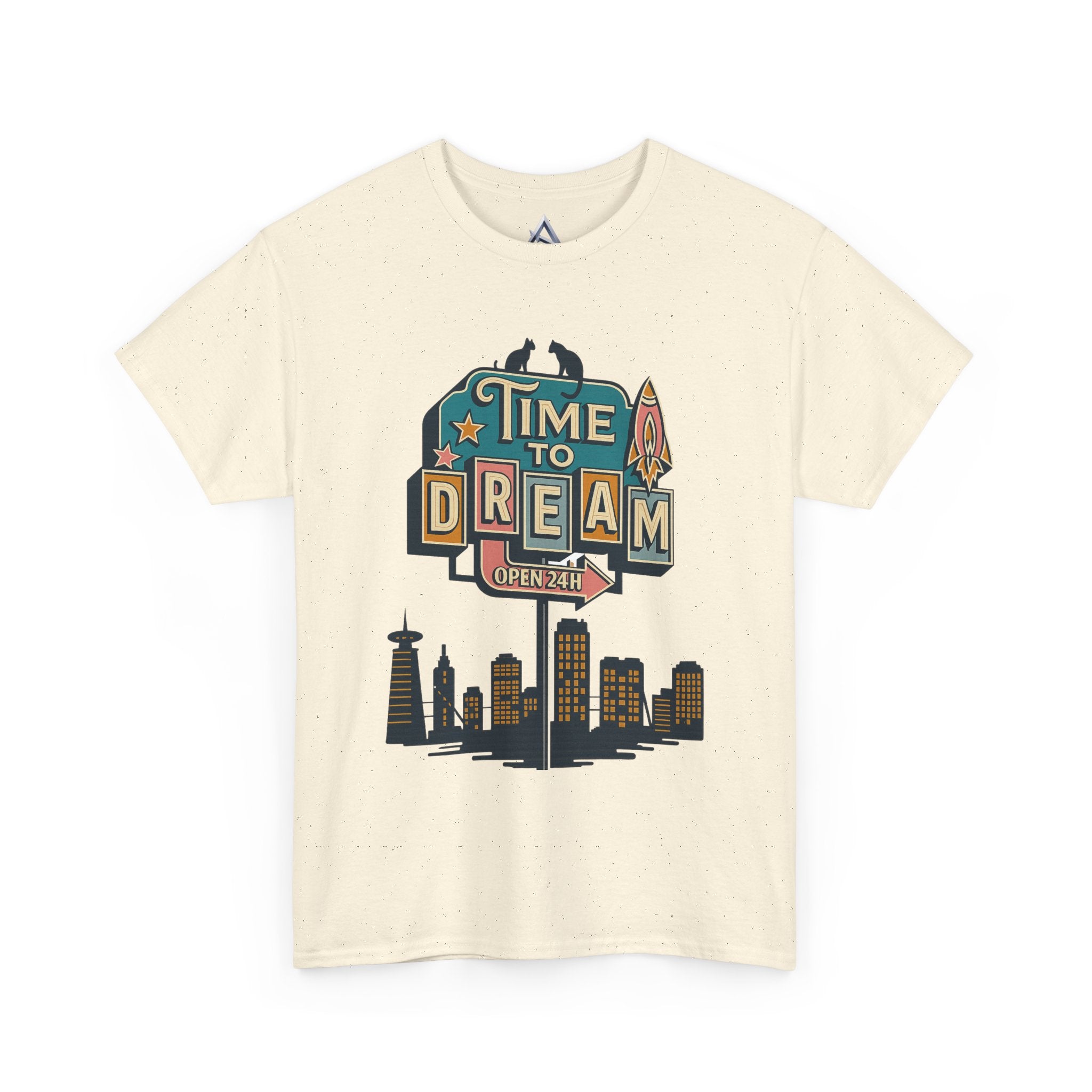 Dream Town Unisex Heavy Cotton Tee